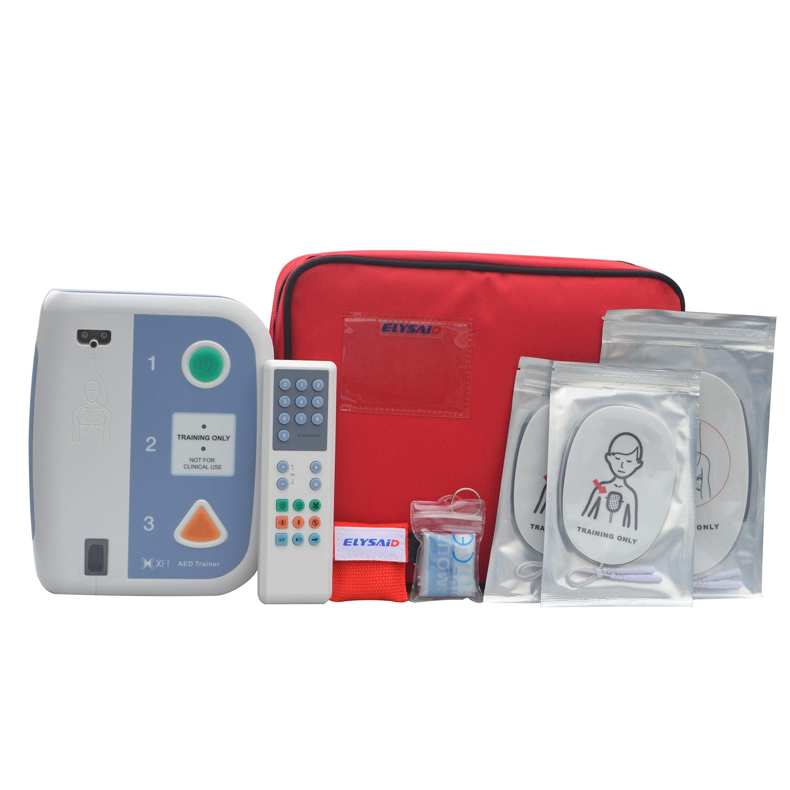 AED Trainer Training Teaching Device Practice Machine For CPR Training In English&erman