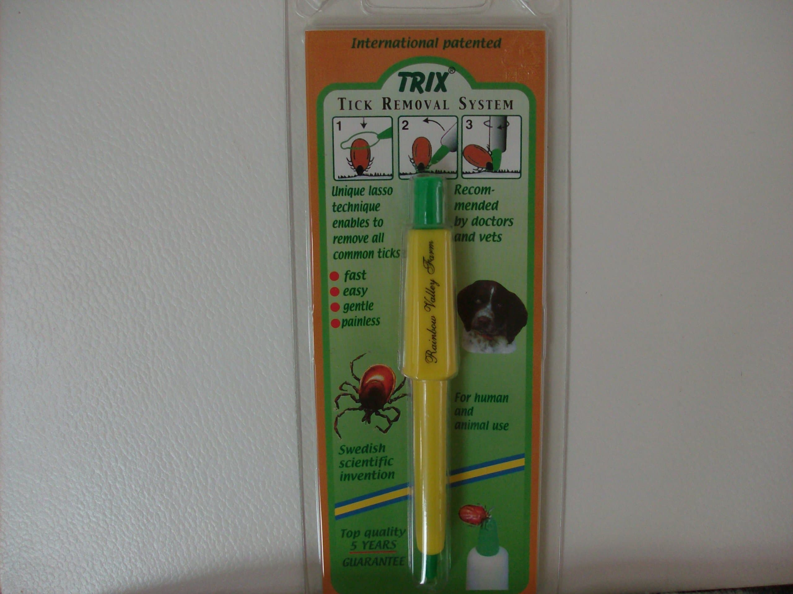 winnieindustries TRIX Tick Remover