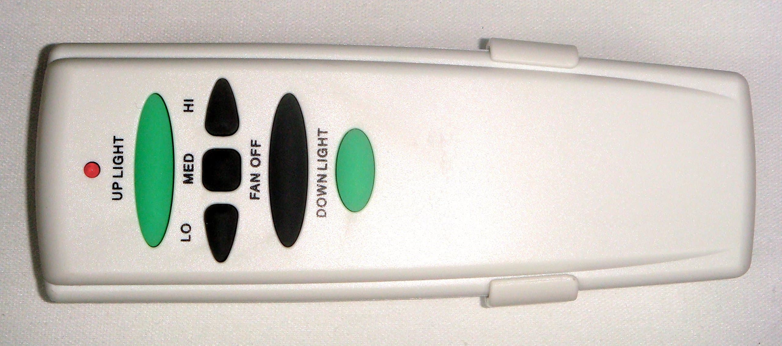 Ceiling Fan Up/Down Light Remote Control