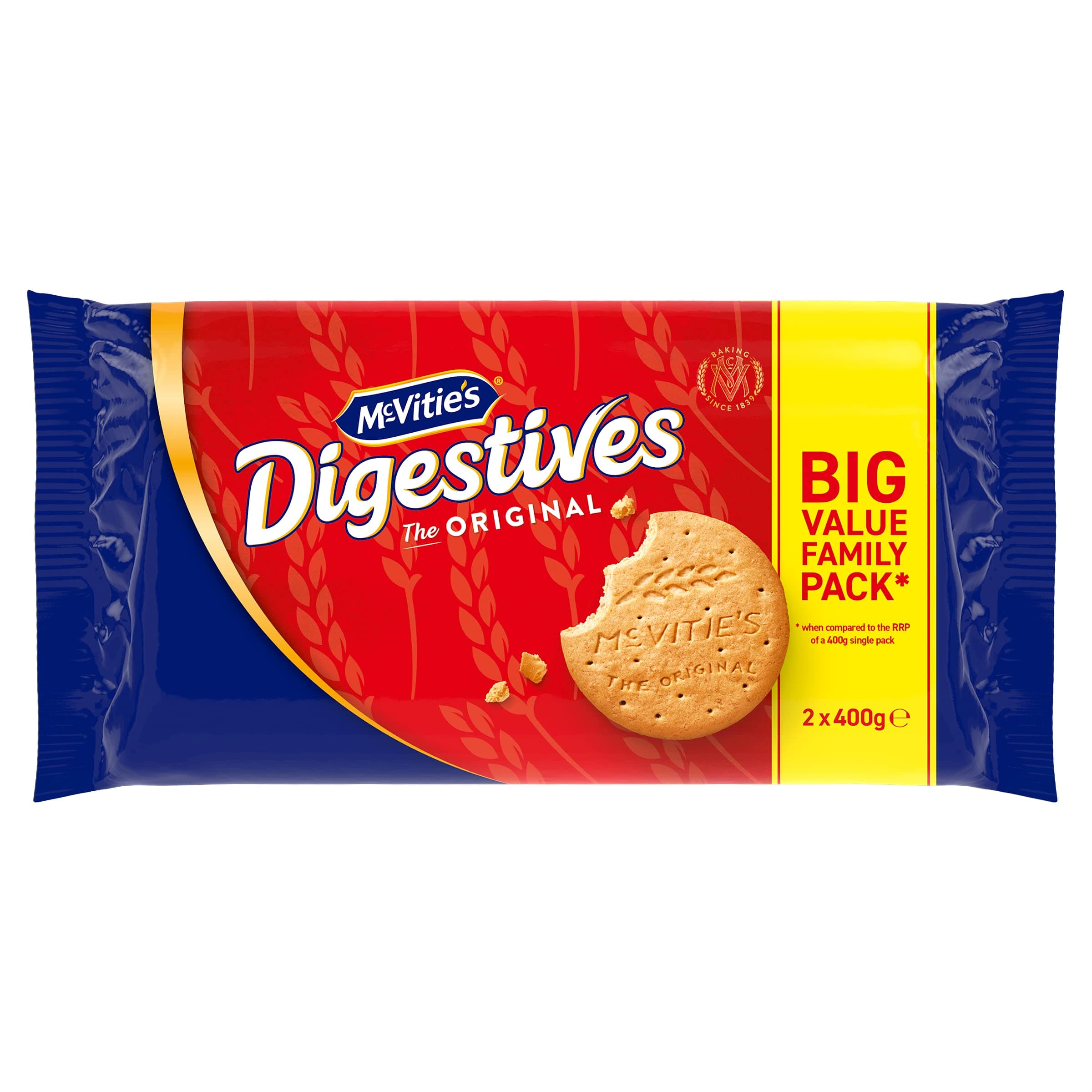 Digestives Original Biscuits, 800 g
