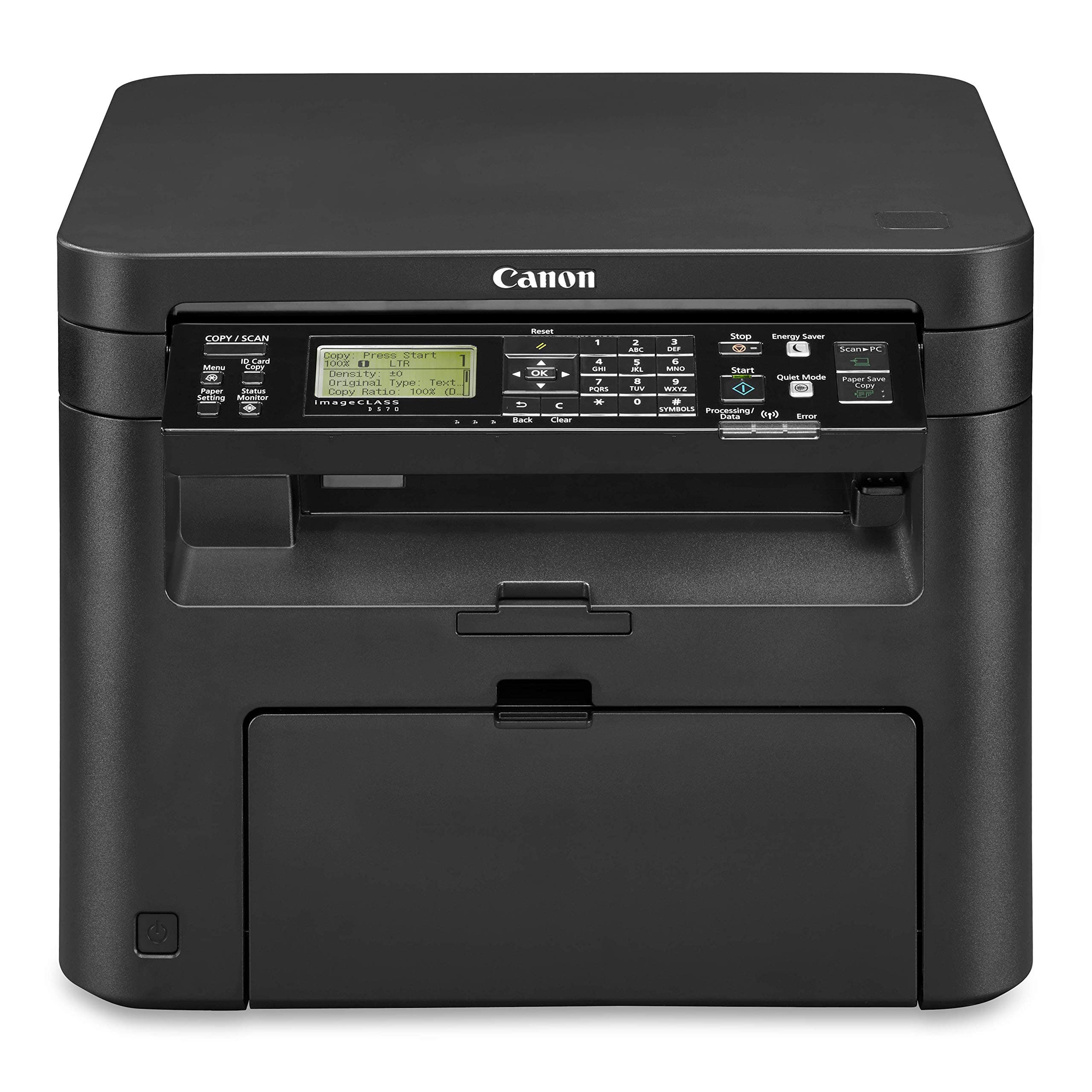 Image Class D570 Monochrome Laser Printer with Scanner and Copier - Black