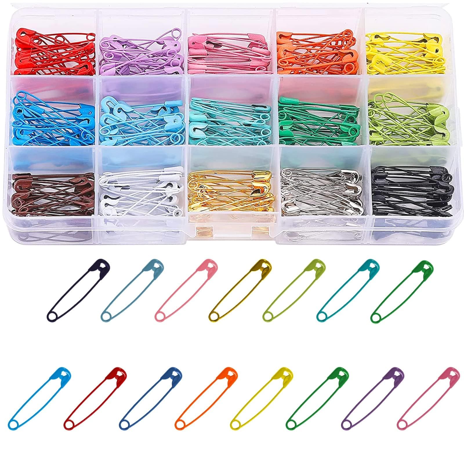 Color Safety Pins
