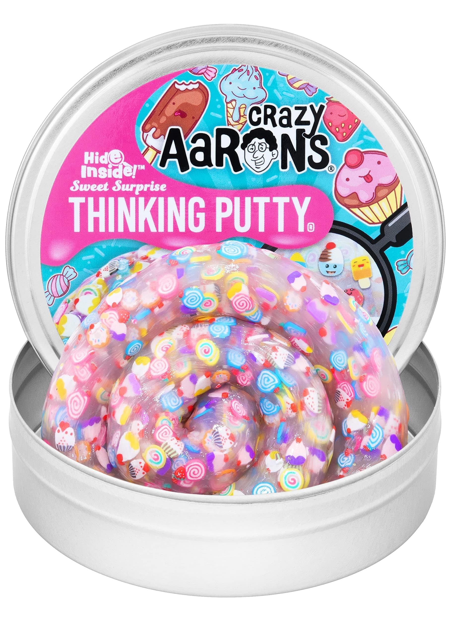 Hide Inside!® Sweet Surprise Thinking Putty®