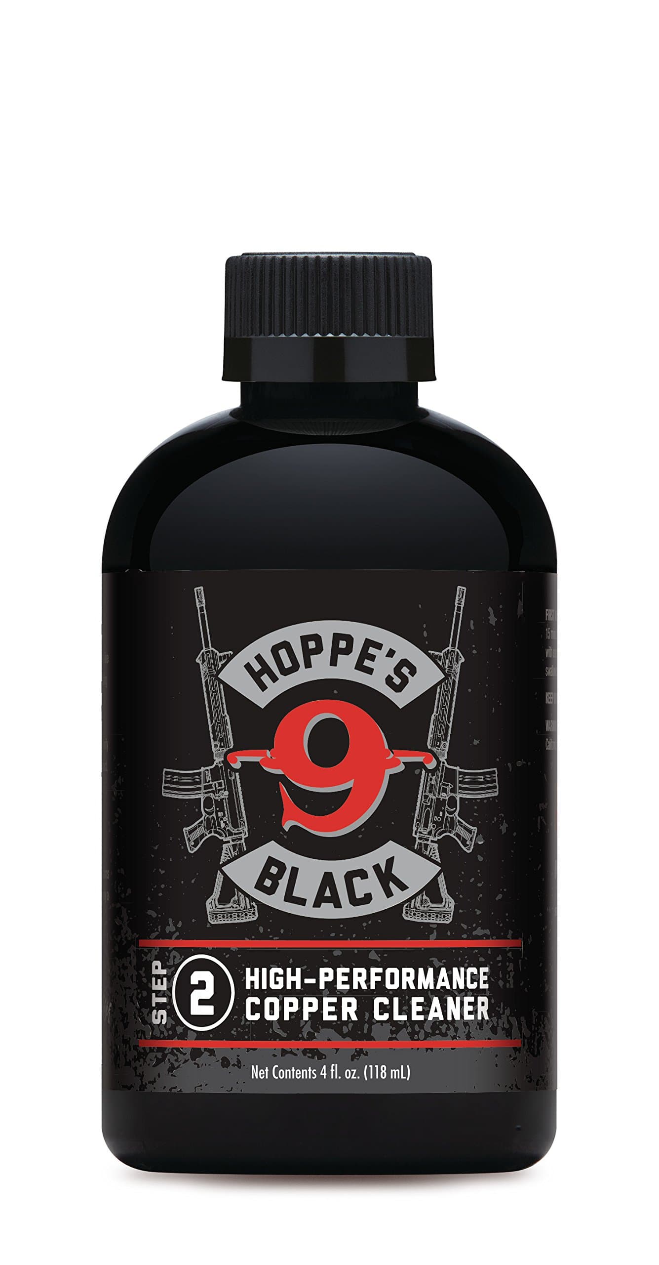 HBCC Black Copper Cleaner 4 oz Bottle