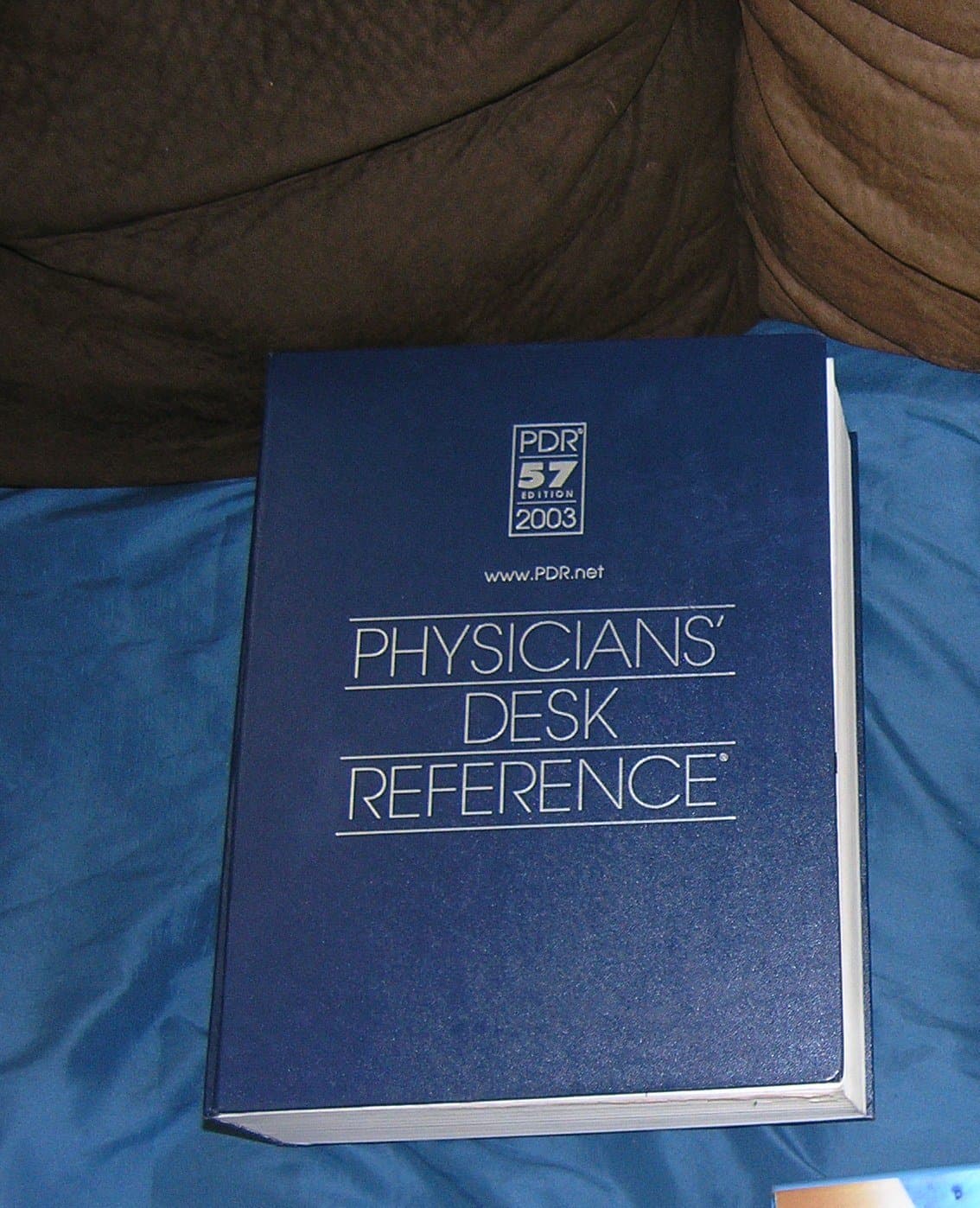 Physicians' Desk Reference 2003
