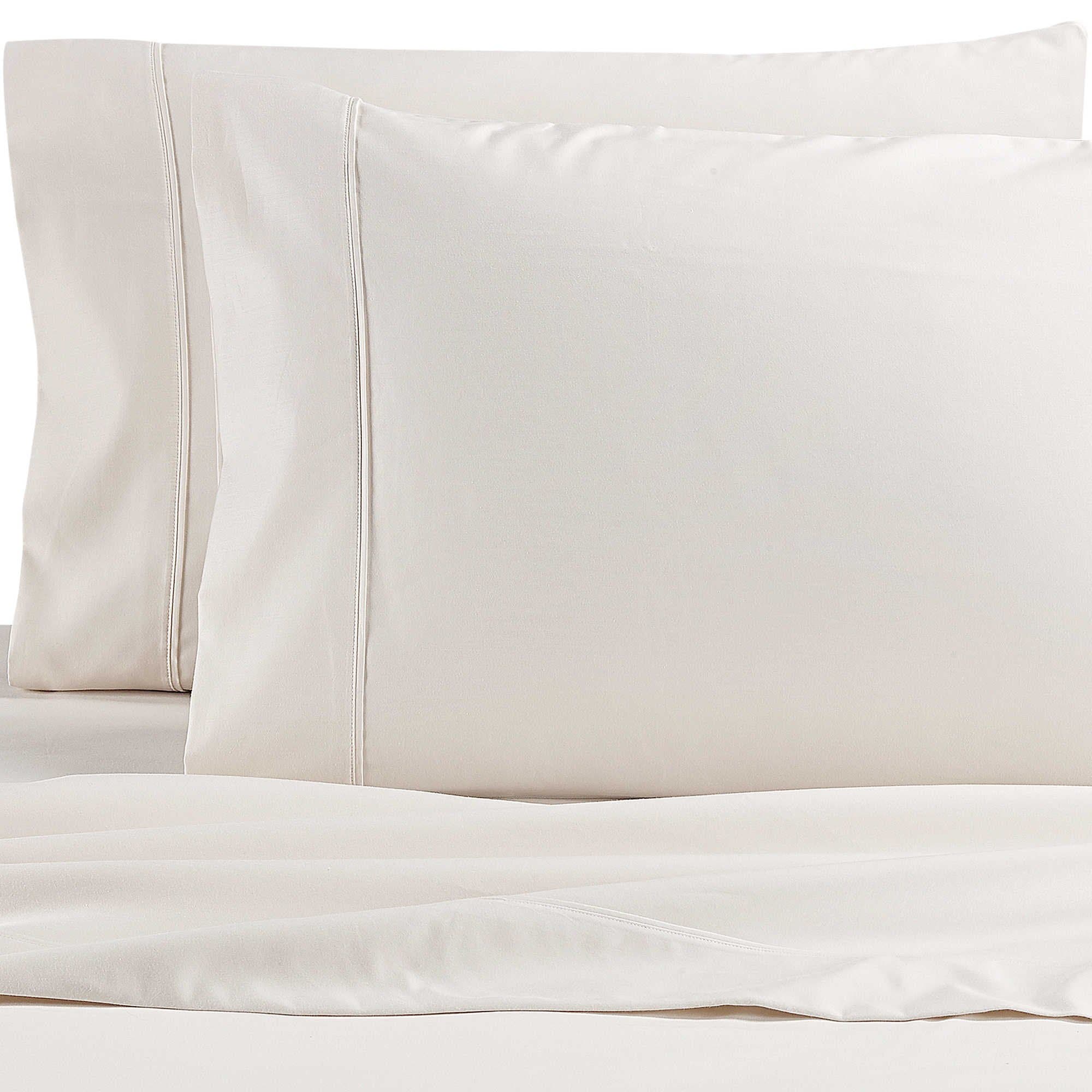 Dream Zone 1000-Thread-Count PimaCott King Sheet Set in Ivory