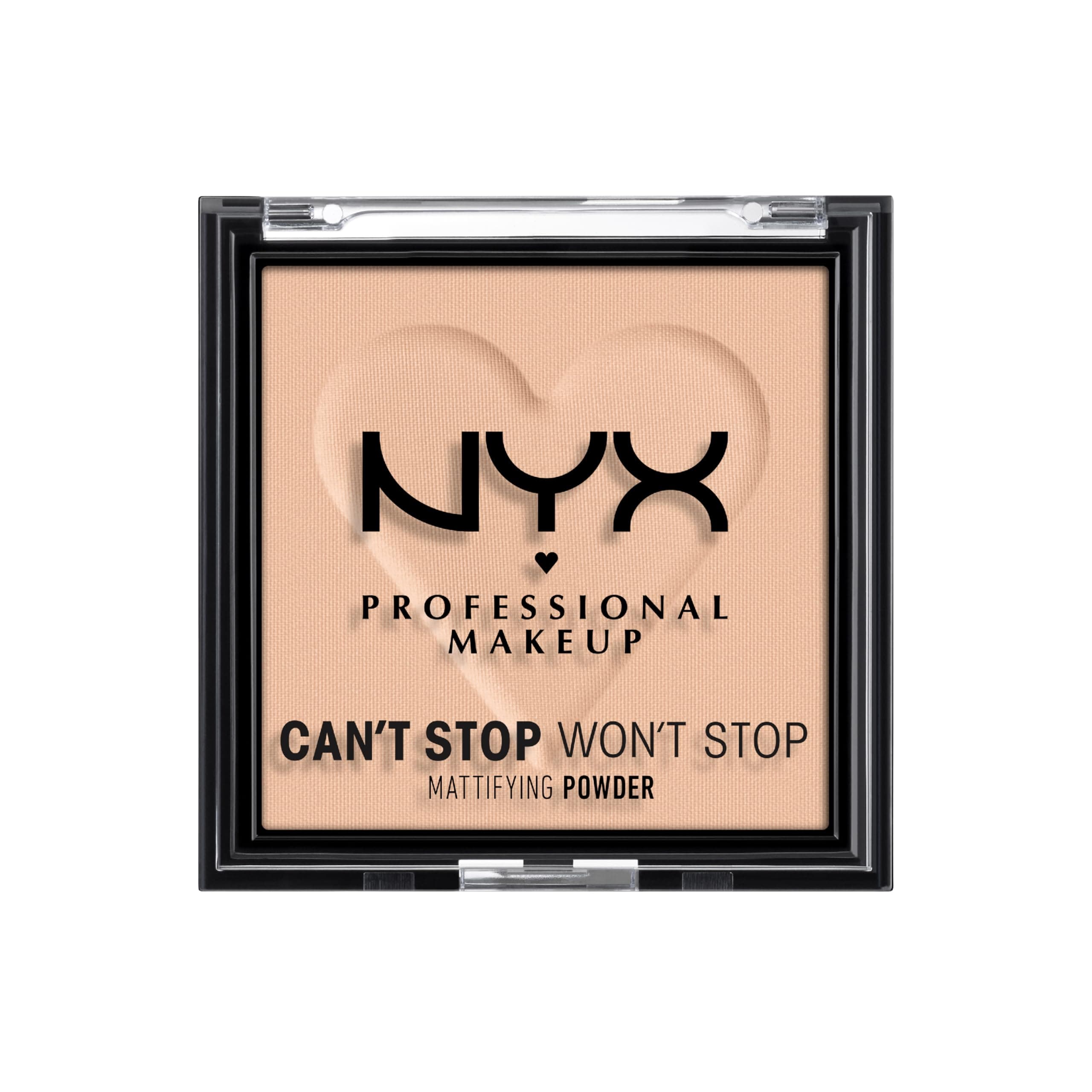 Can'T Stop Won'T Stop Mattifying Powder, Matte Finish, Light Medium