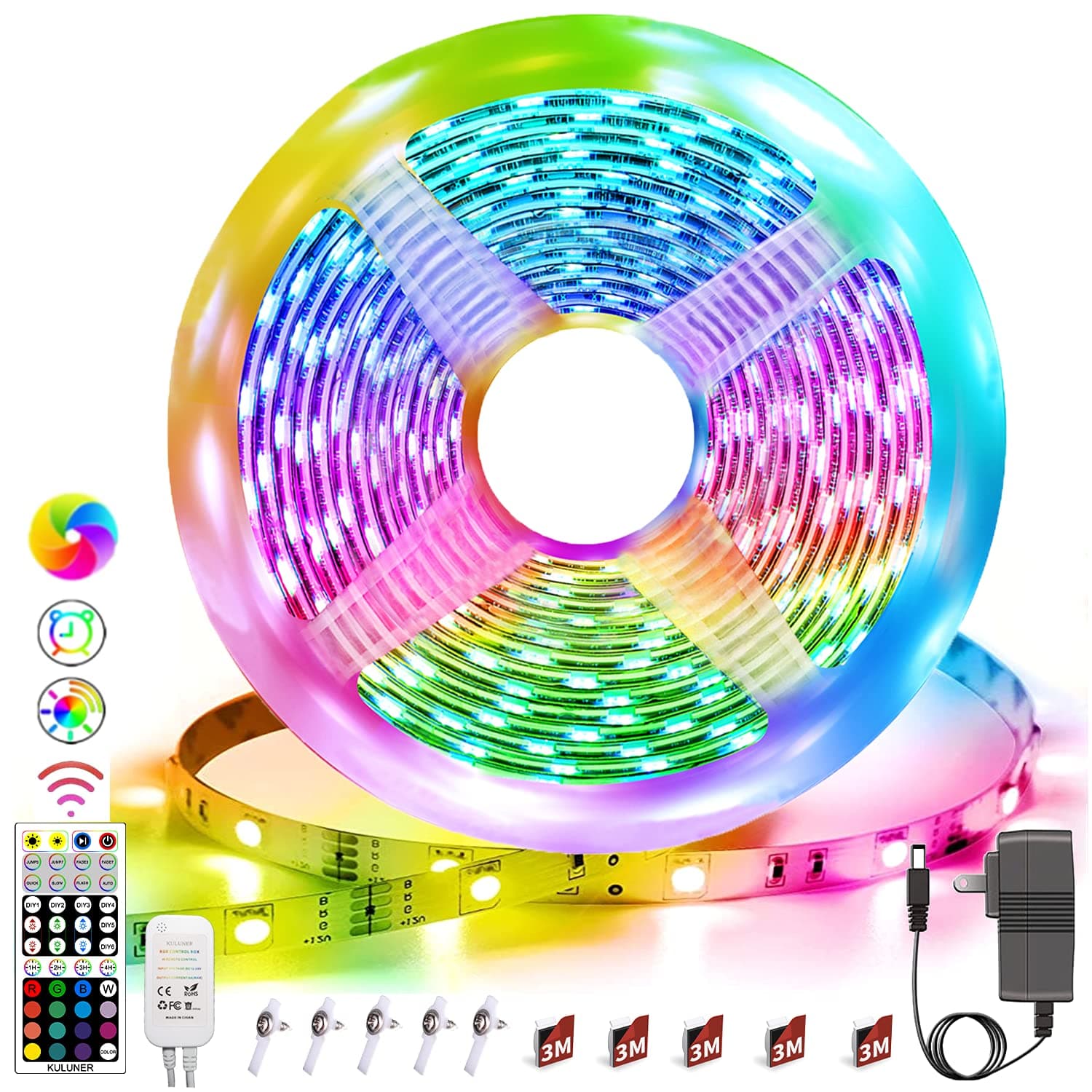 Kuluner led strip lights 16.4ft