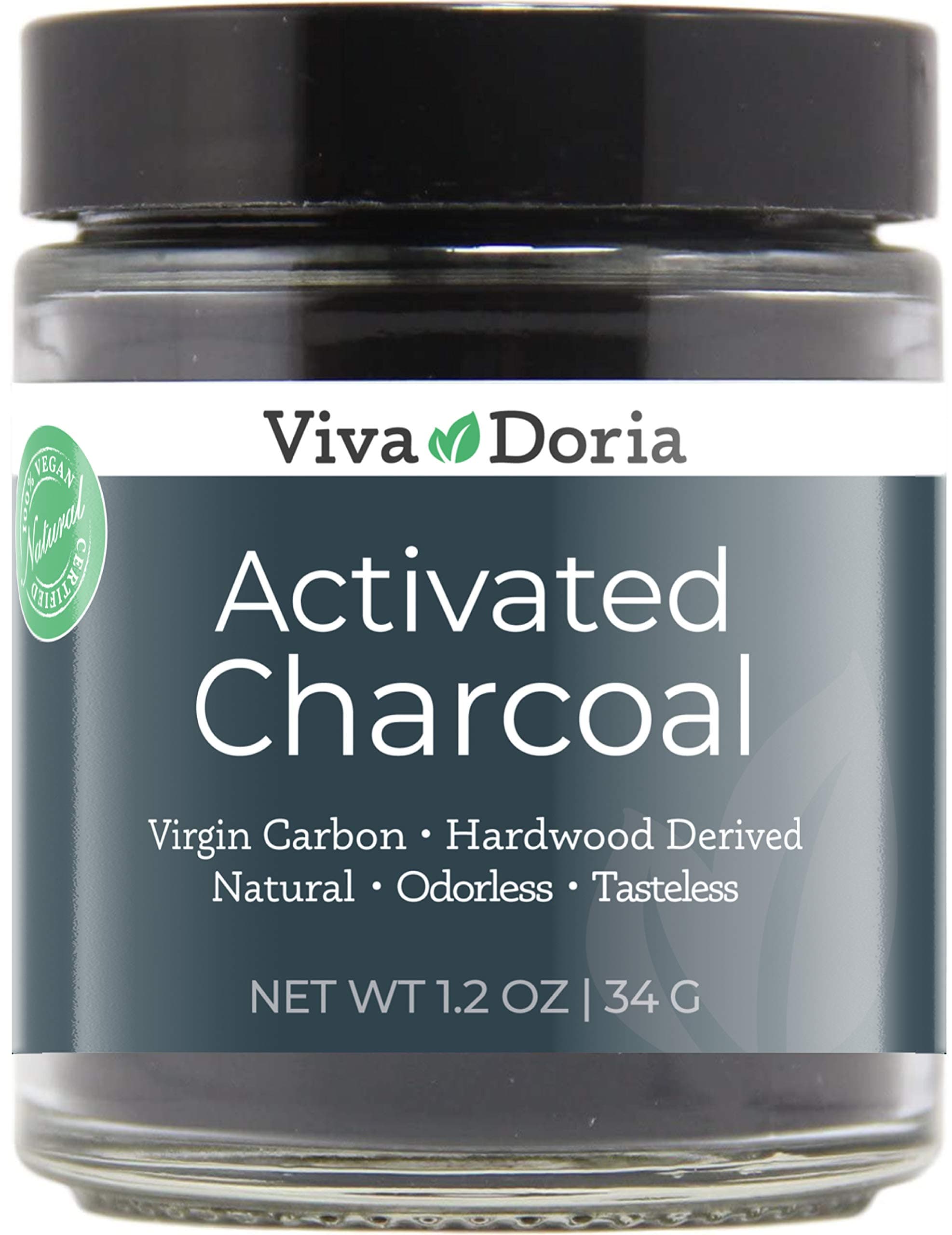Activated Charcoal 1.2 Ounce - Pack Quantity: 1