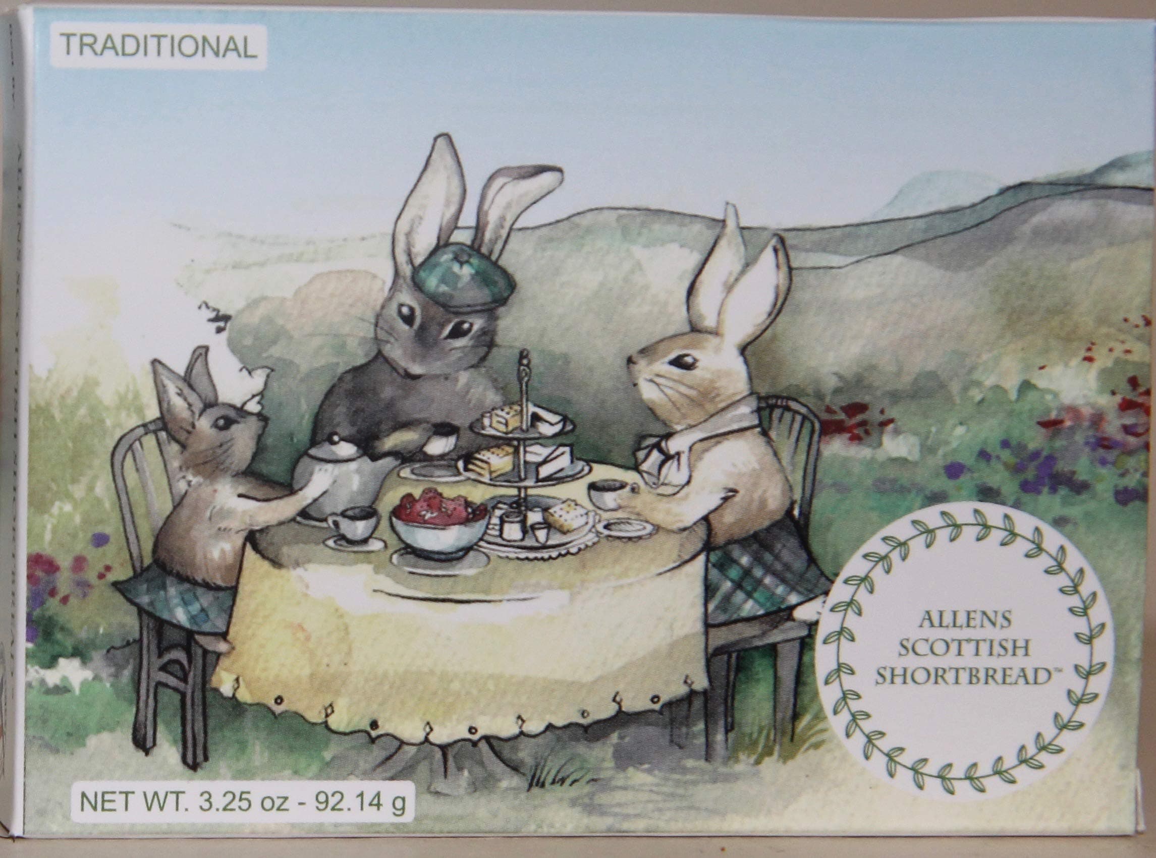 Allens Scottish Shortbread Wee Box