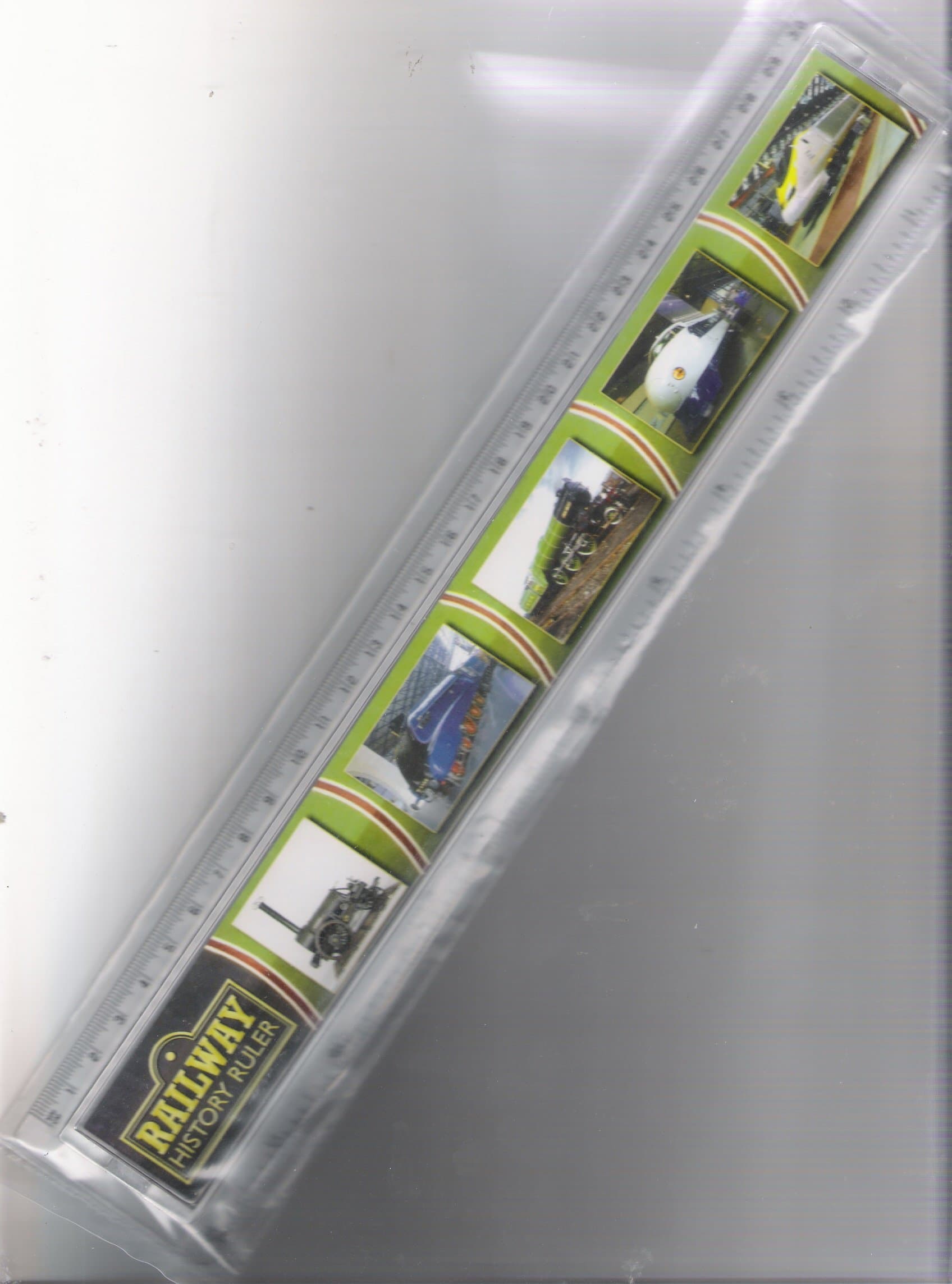 Railway History Ruler