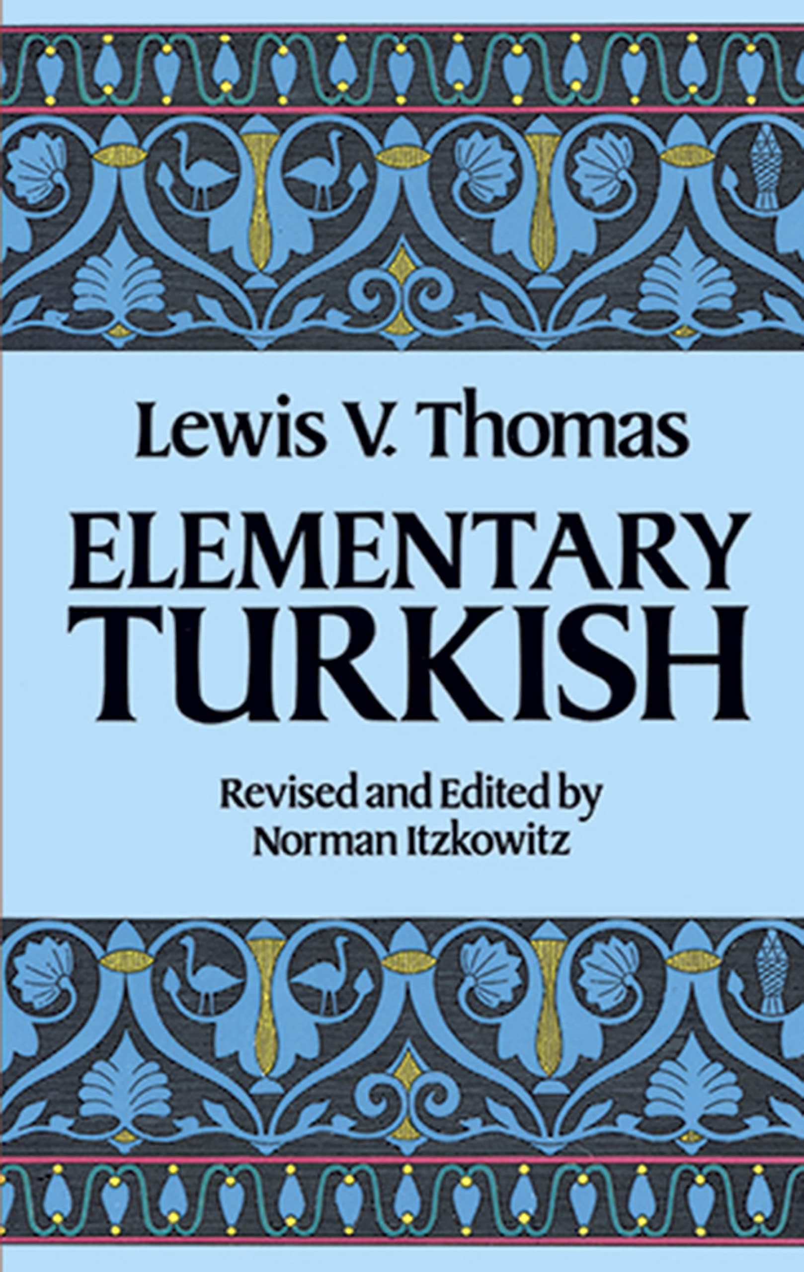 Elementary Turkish (Dover Language Guides)