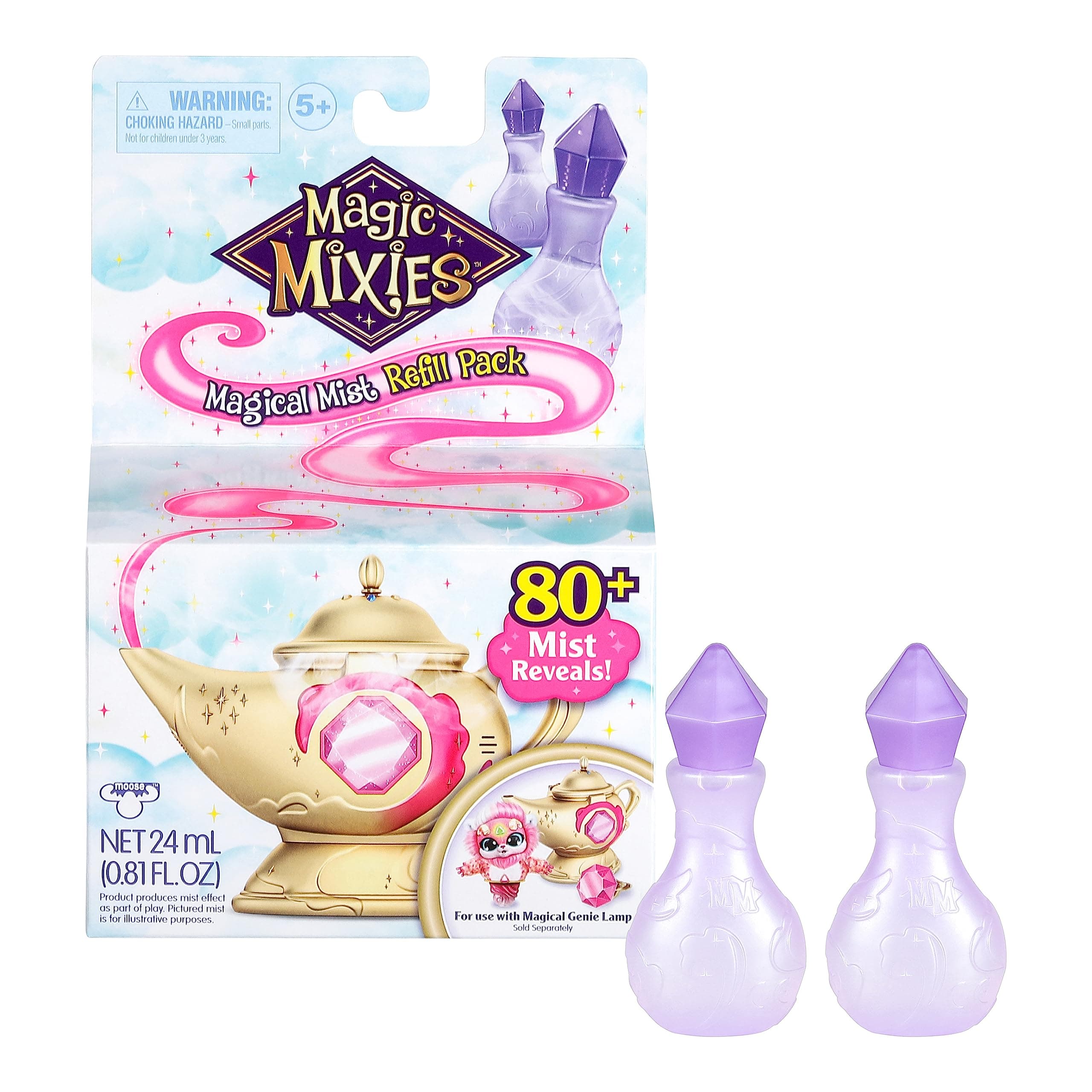 Magical Mist Refill Pack for Magic Genie Lamp,