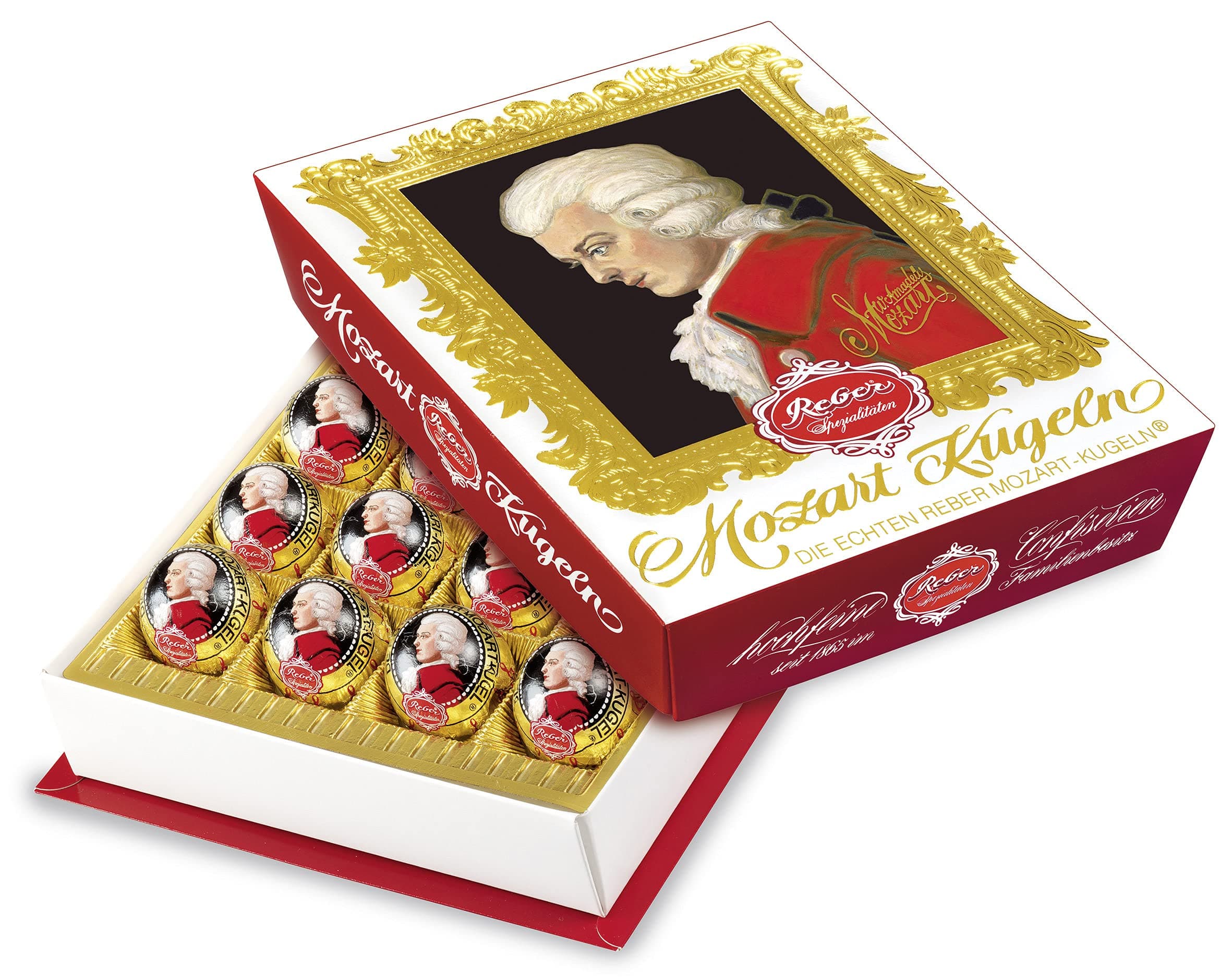 Reber Mozart-Kugeln 400g