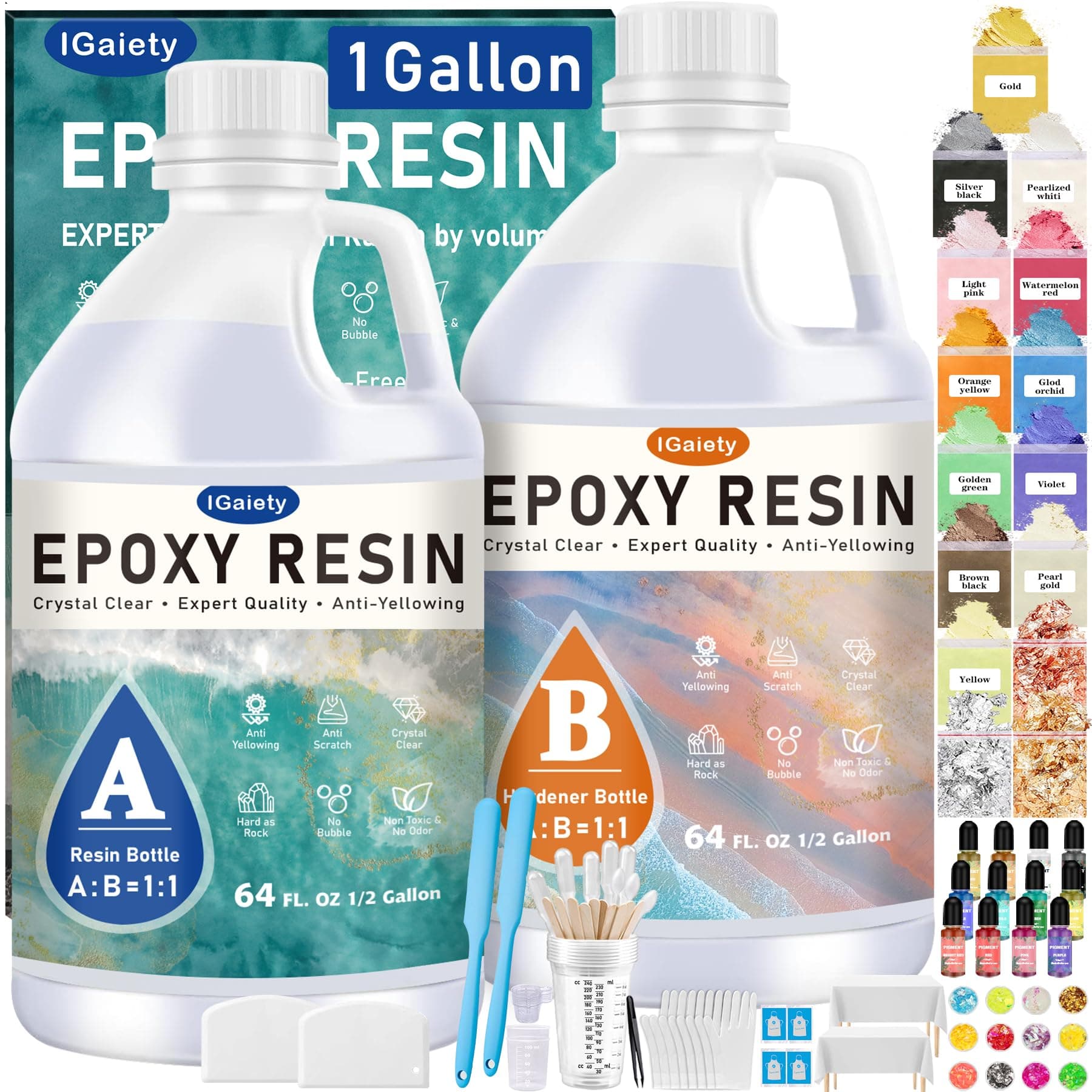 Epoxy Resin 1 gallon