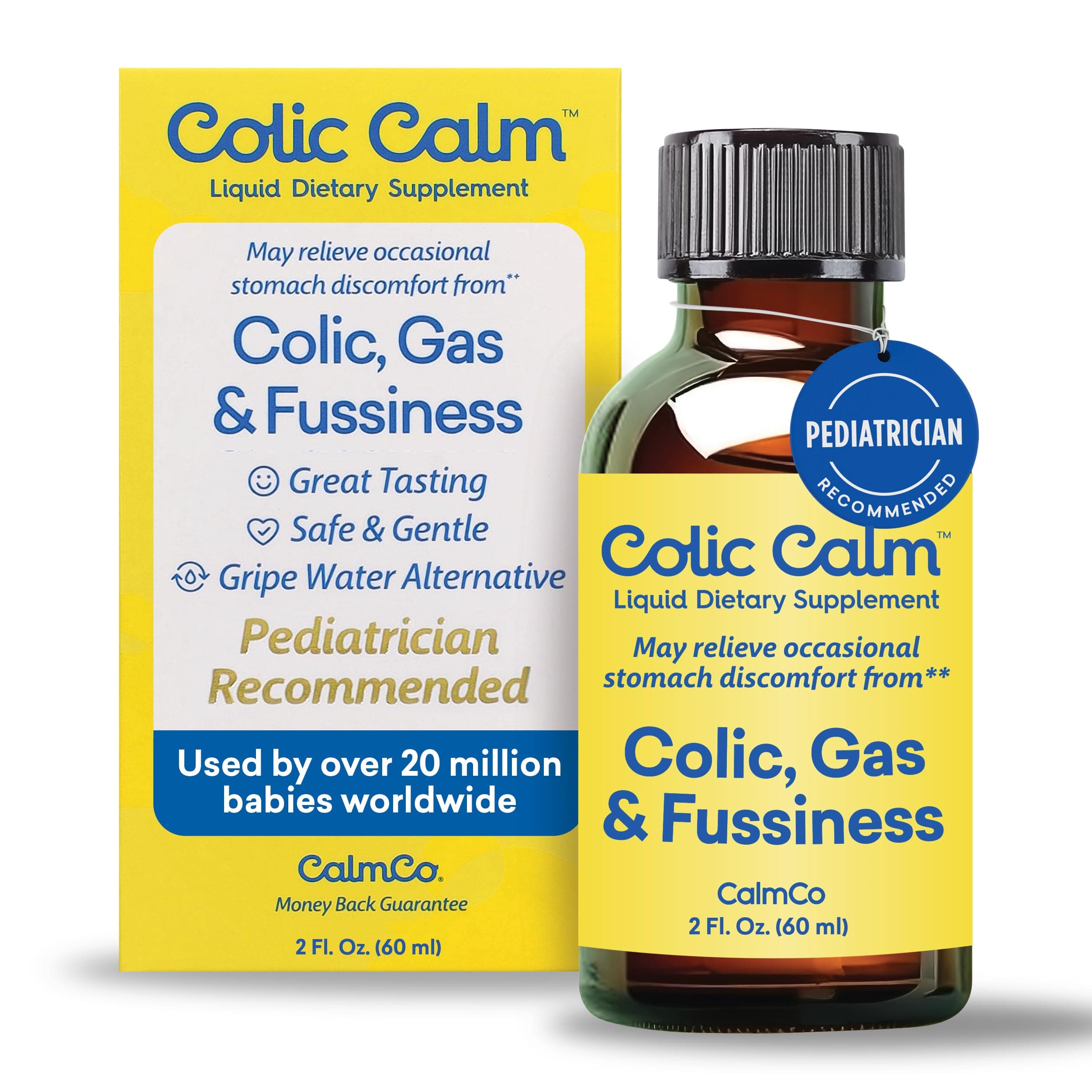 Colic Calm Homeopathic Gripe Water - 2oz