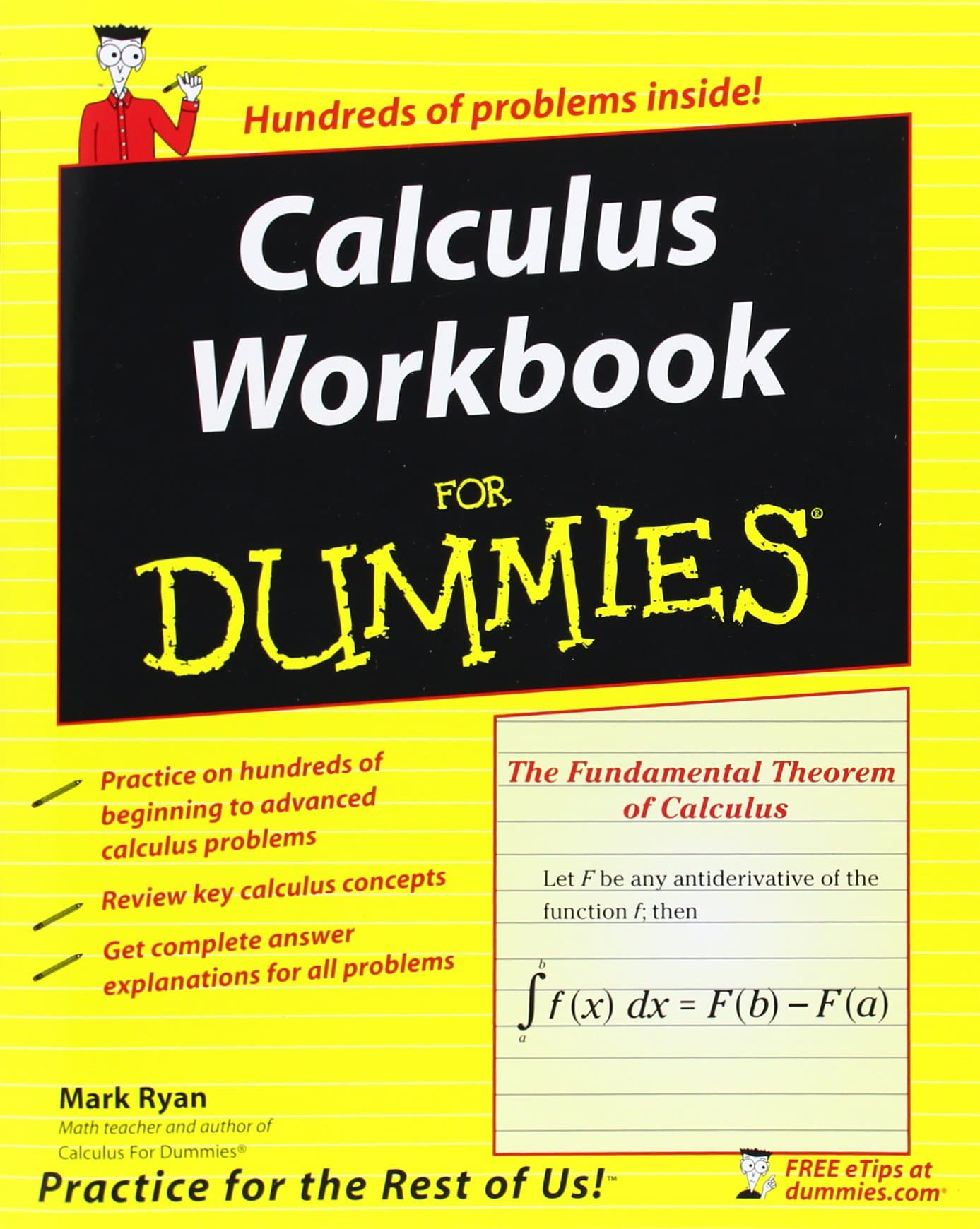 Calculus Workbook For Dummies