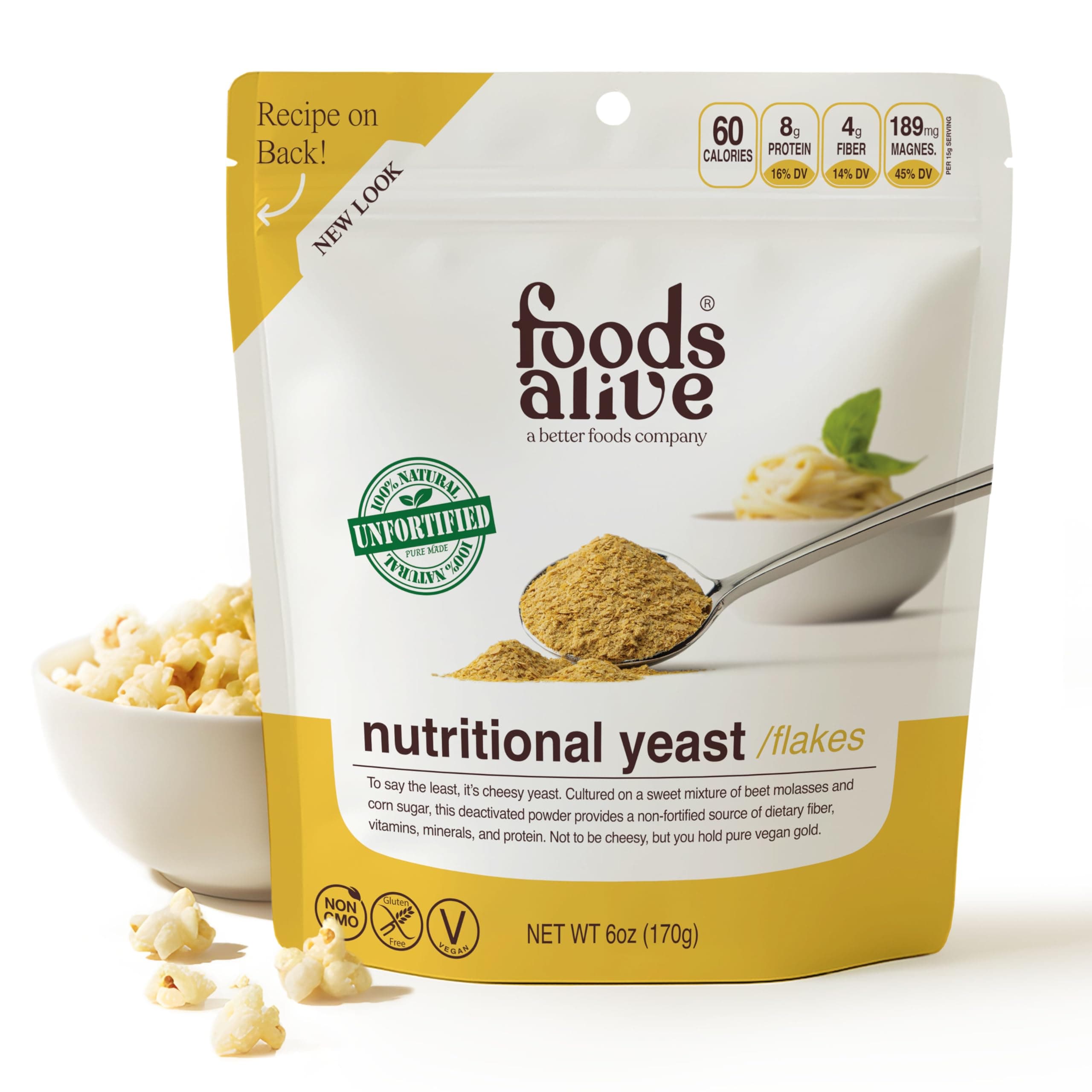 Nutritional Yeast - 6 oz.