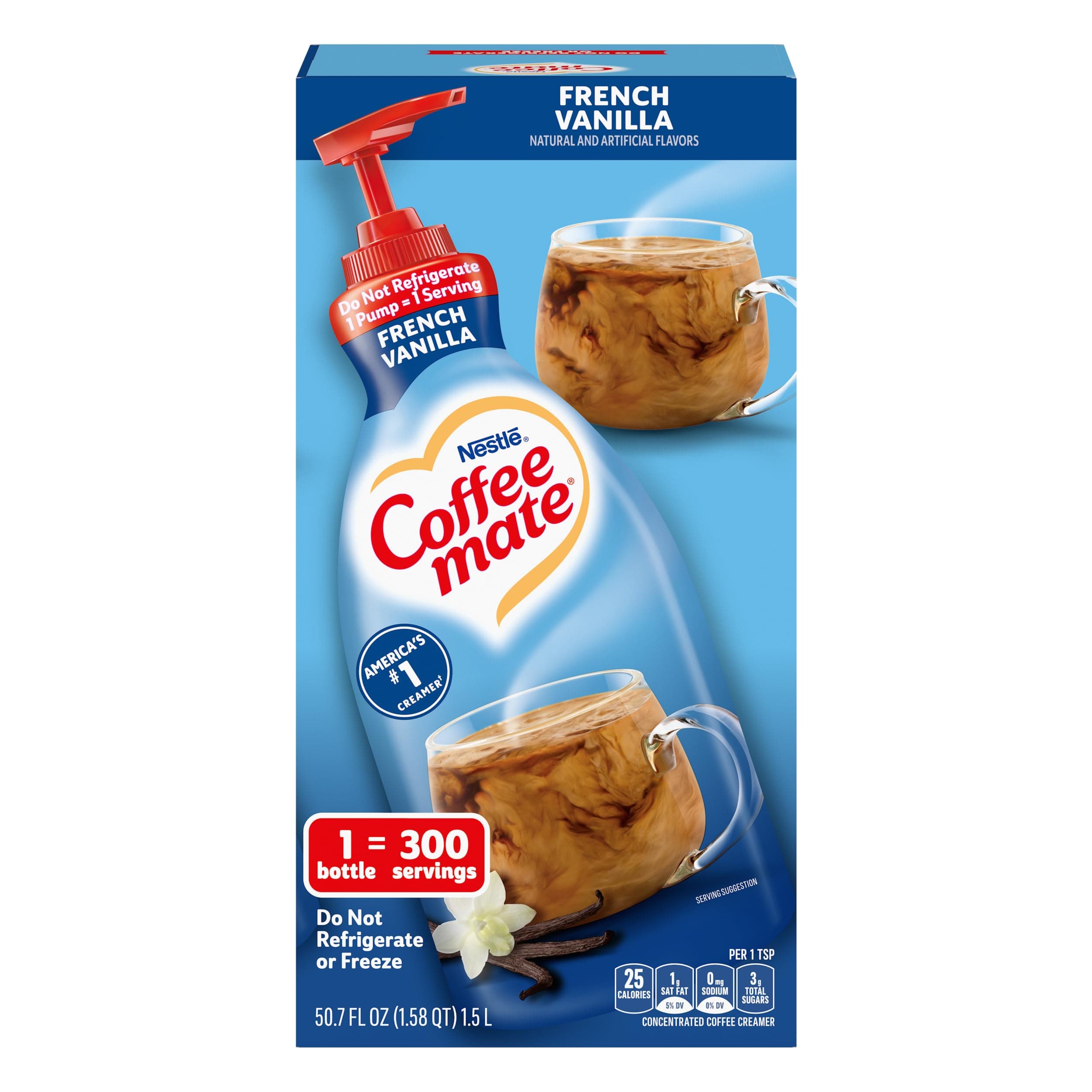 Hazelnut Coffee Creamer, 1.89L