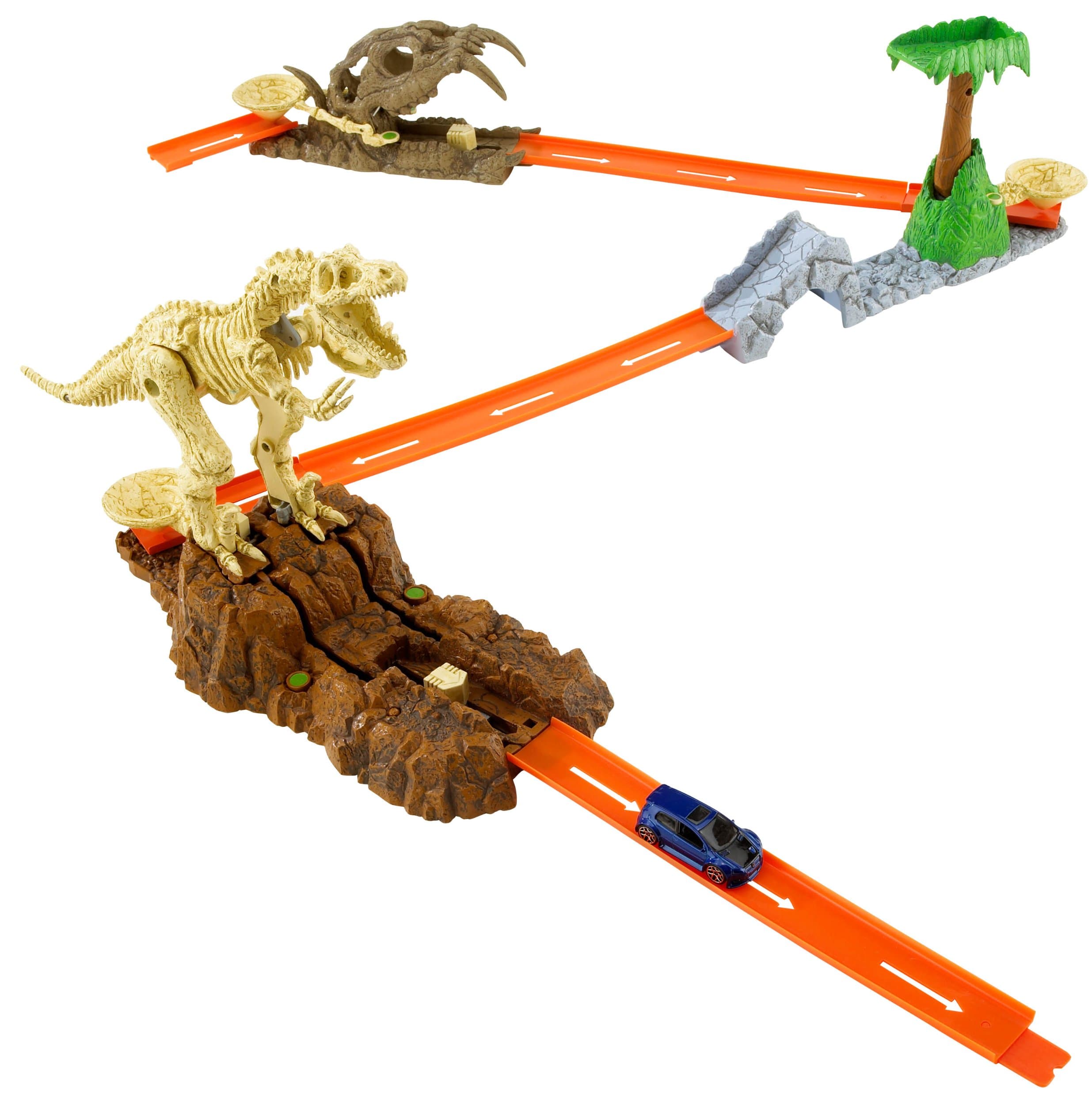 Hot Wheels Trick Tracks Jurassic Starter Set