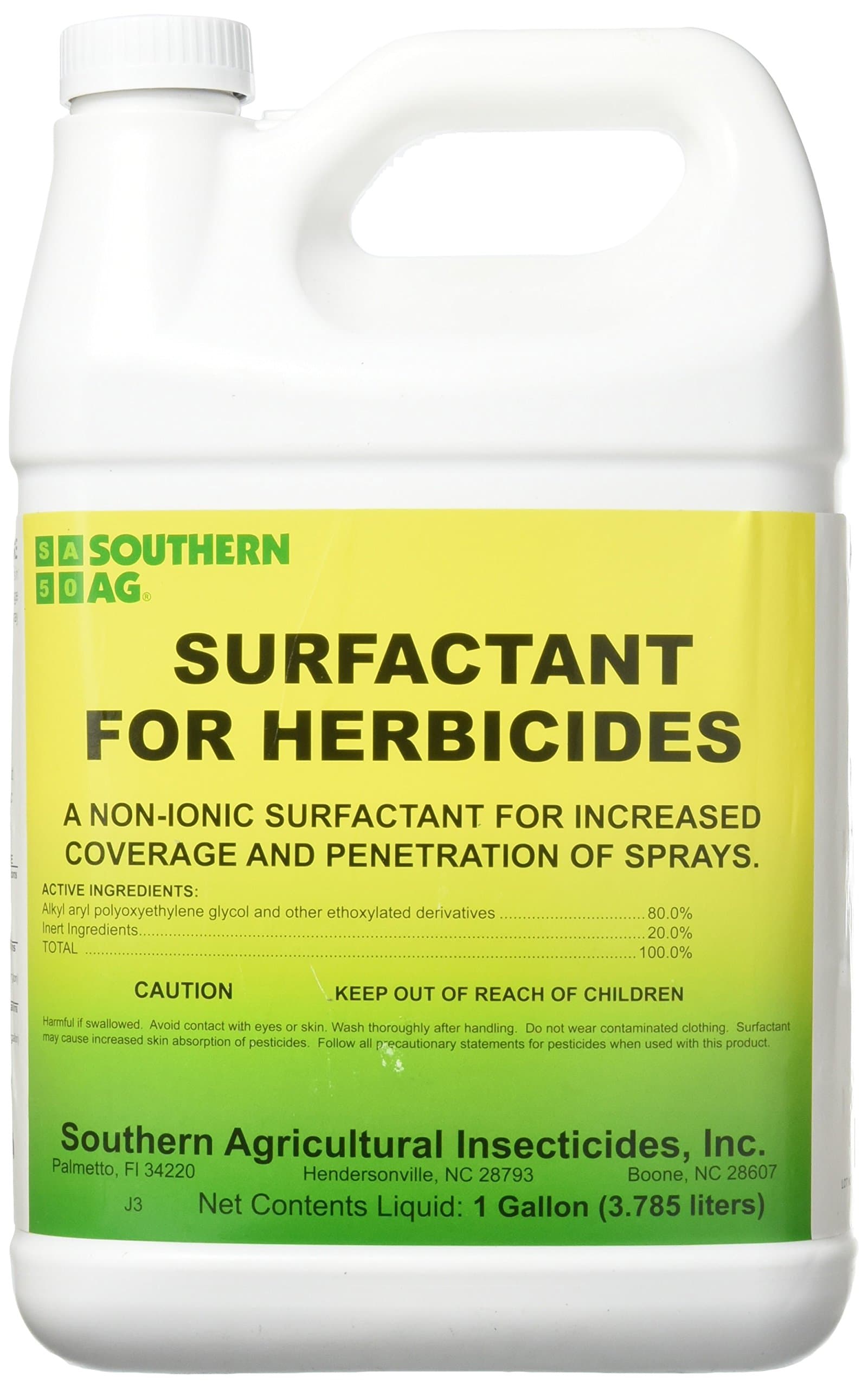 Surfactant for Herbicides Non-Ionic, 128oz - 1 Gallon