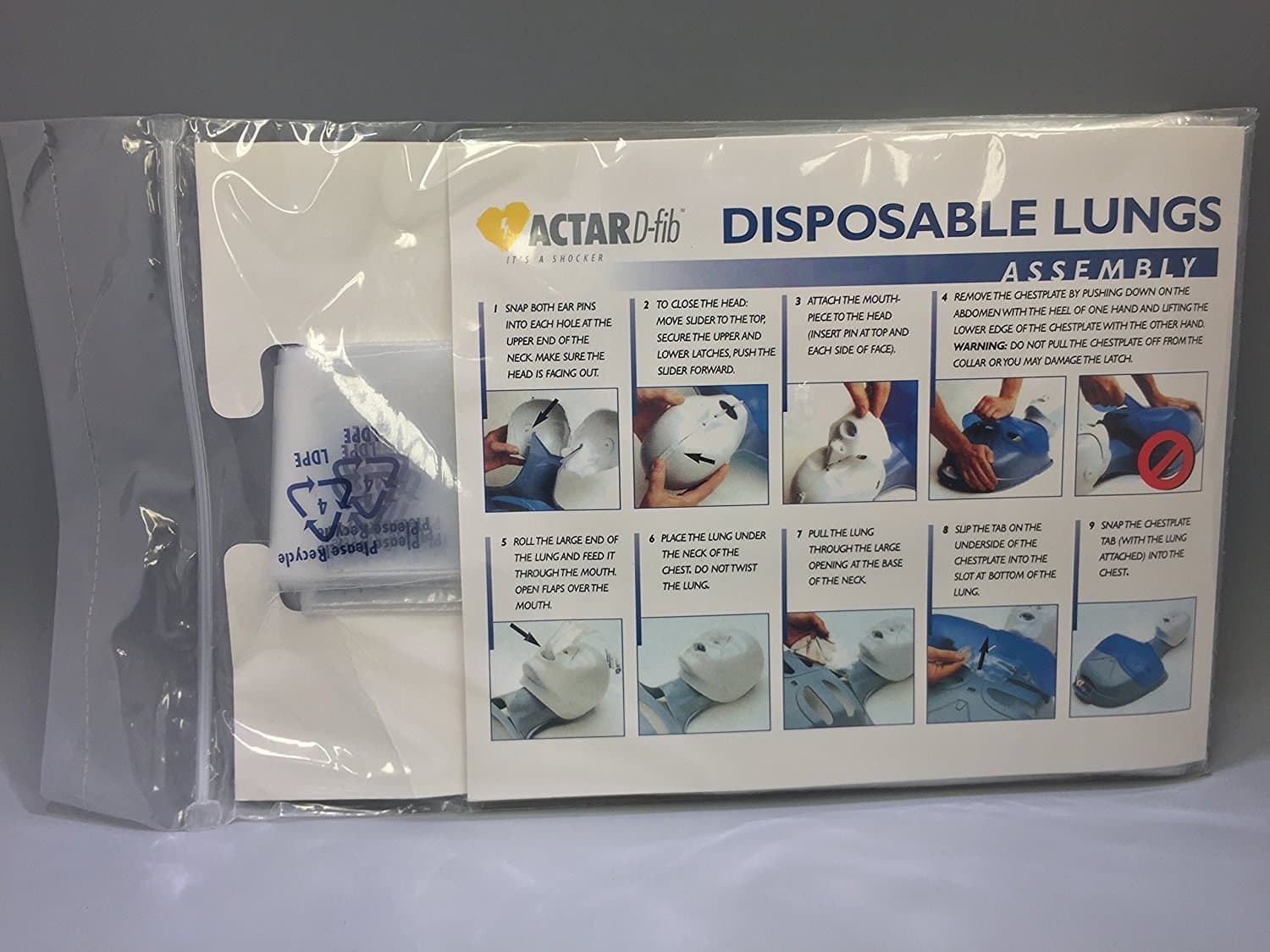 Actar D-Fib Lungs Pack