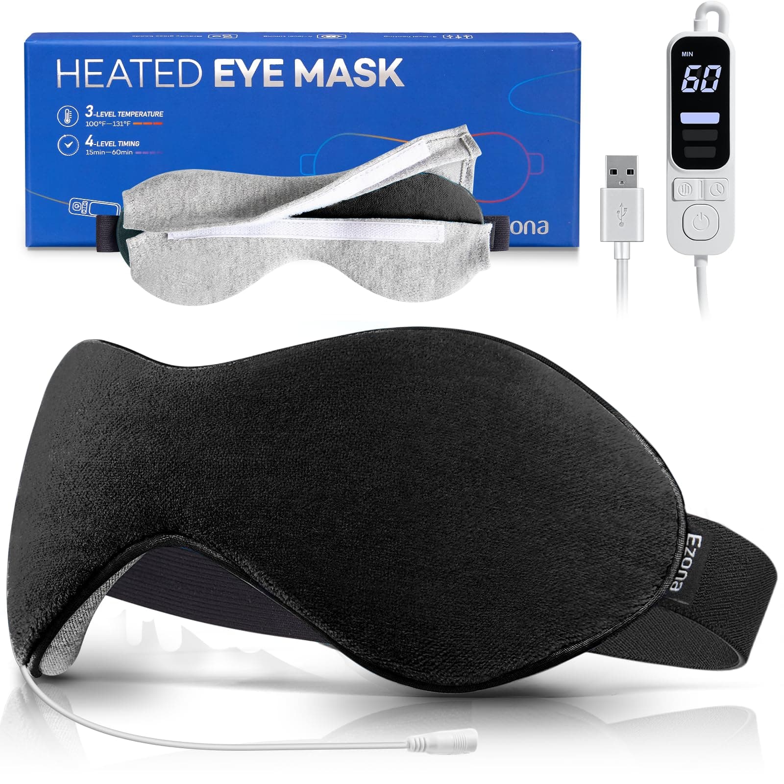 USB Heated Eye Mask