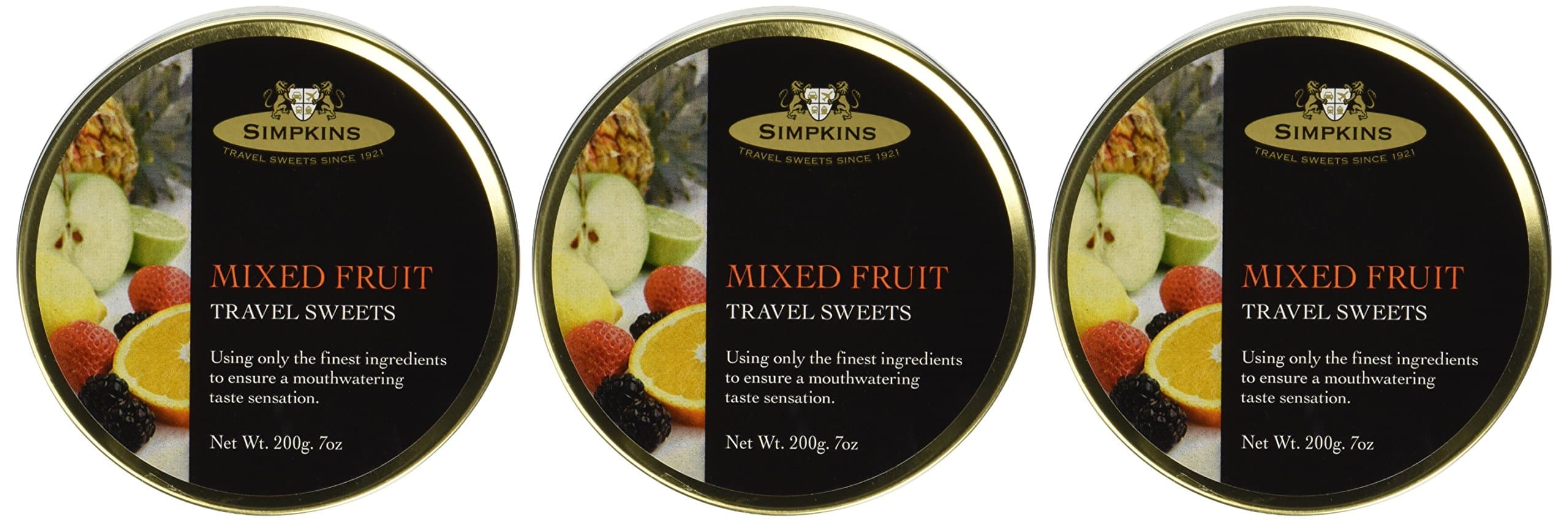 Mixed Fruit Travel Sweets- .7 oz x 3 pack