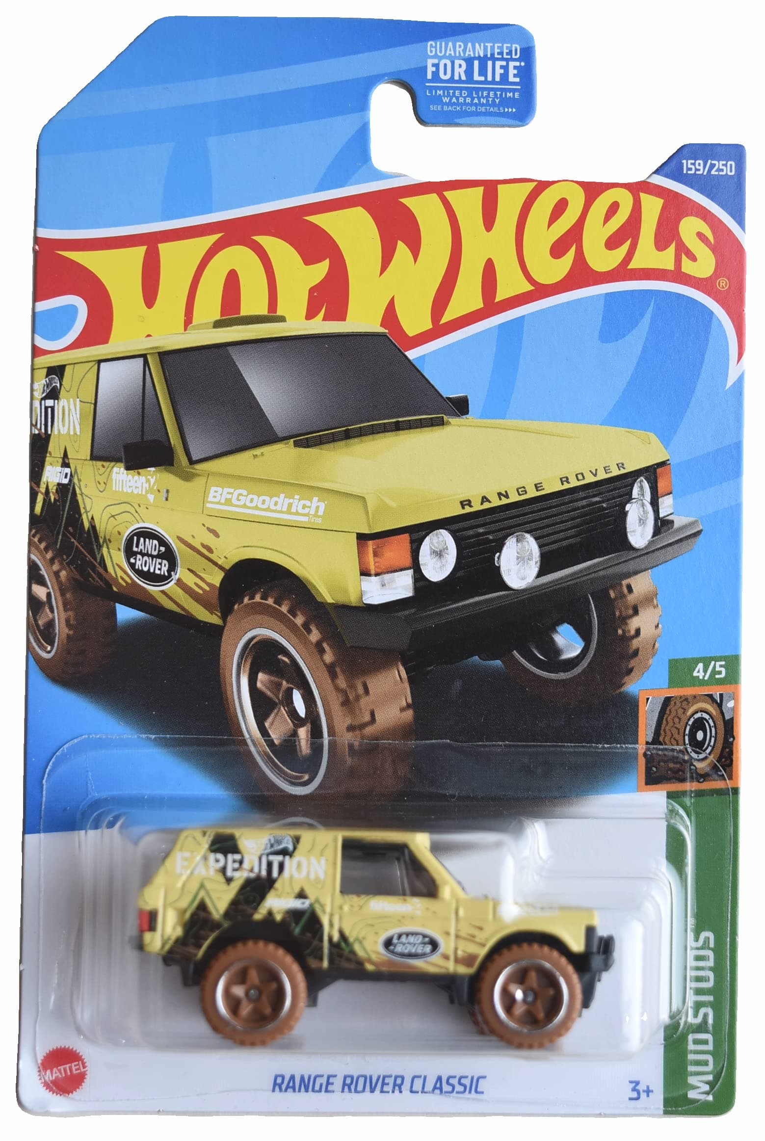 Hot Wheels Range Rover Classic