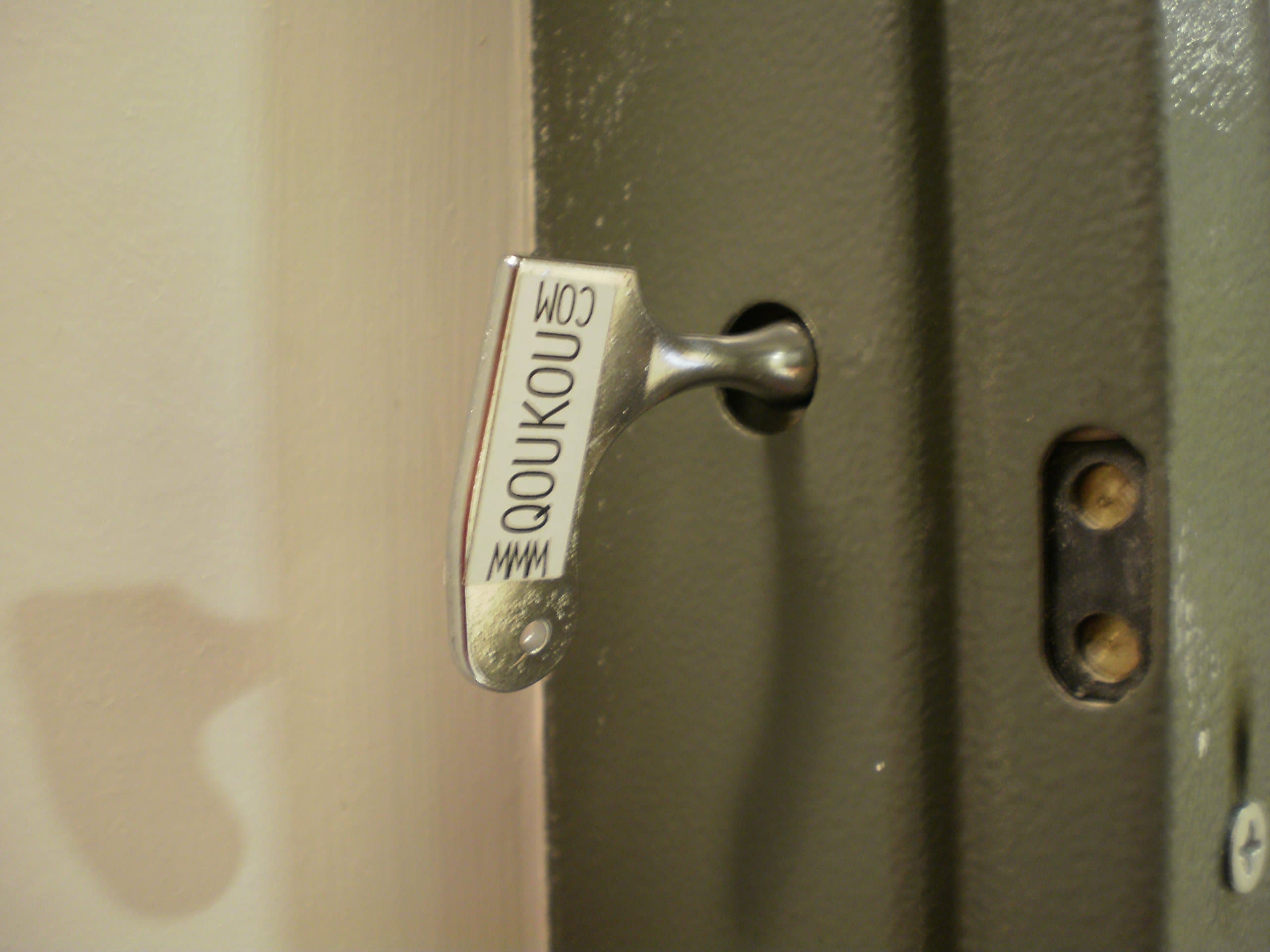 Elevator Door Key (Triangular) Lift Door Release Key