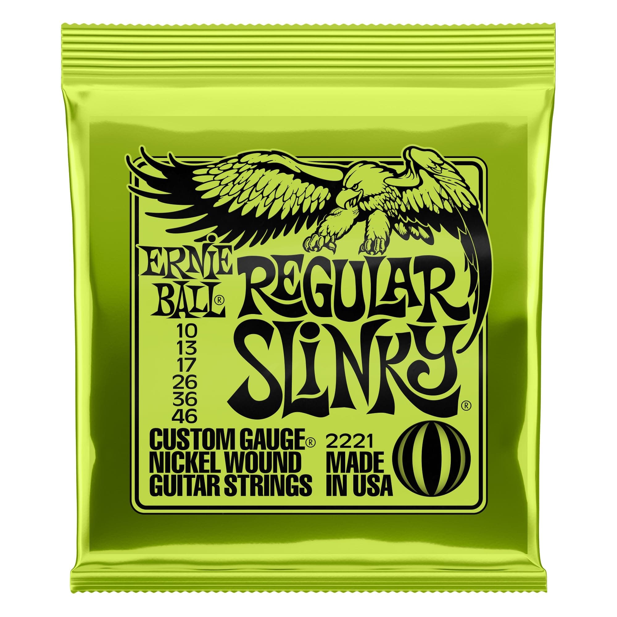 Nickel Wound Electric Guitar Strings