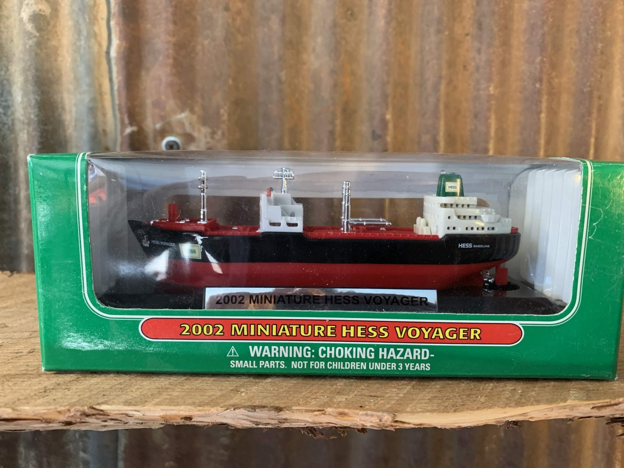 Hess 2002 Miniature Voyager