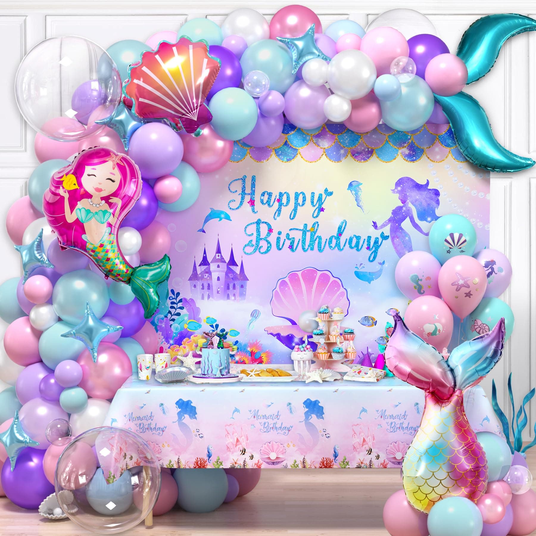 Mermaid Birthday Decorations