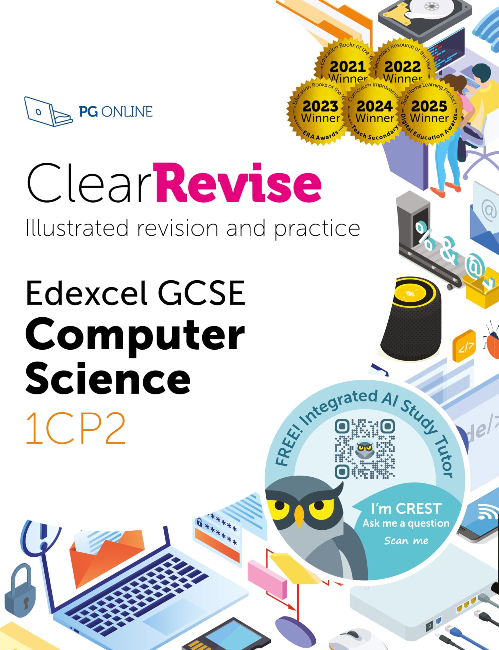 ClearRevise Edexcel GCSE Computer Science 1CP2