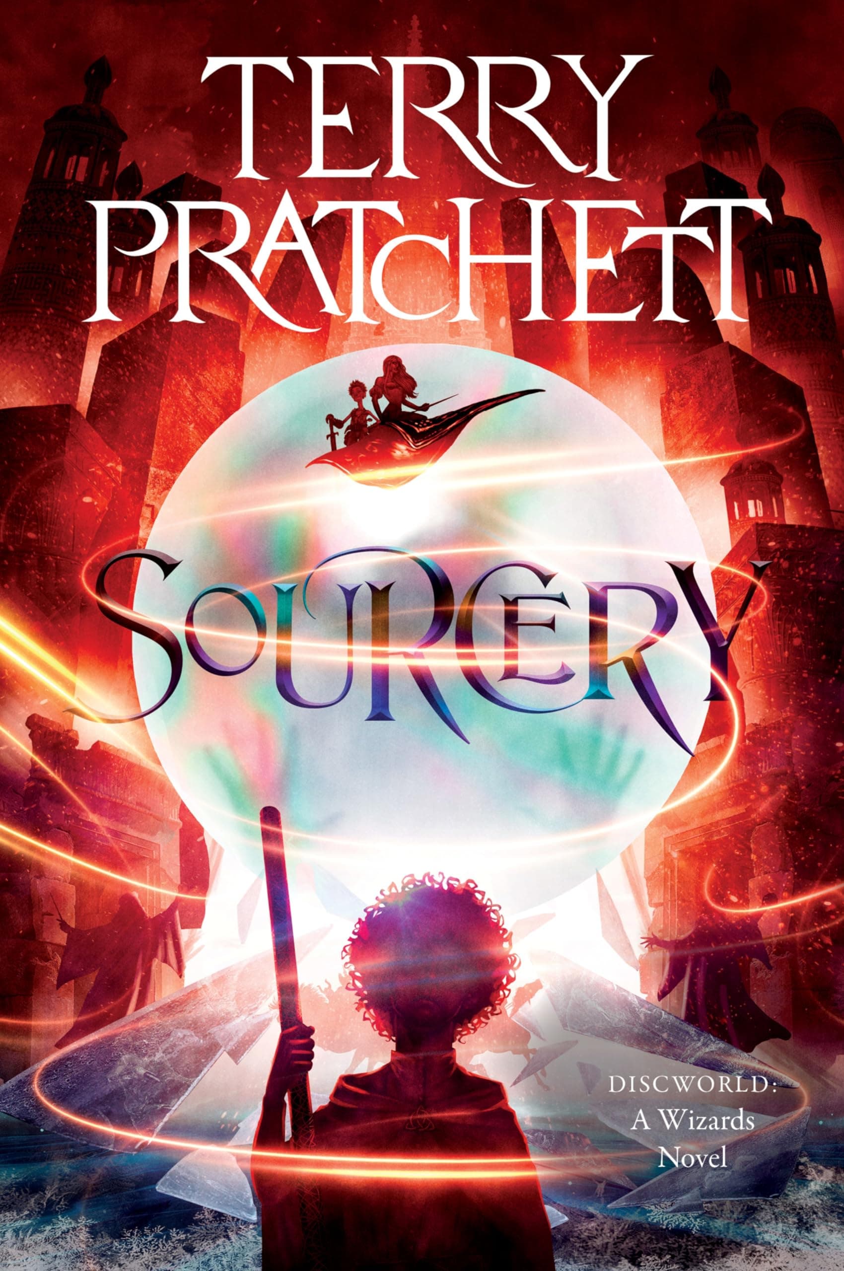 Harper Paperbacks Sourcery: A Discworld Novel