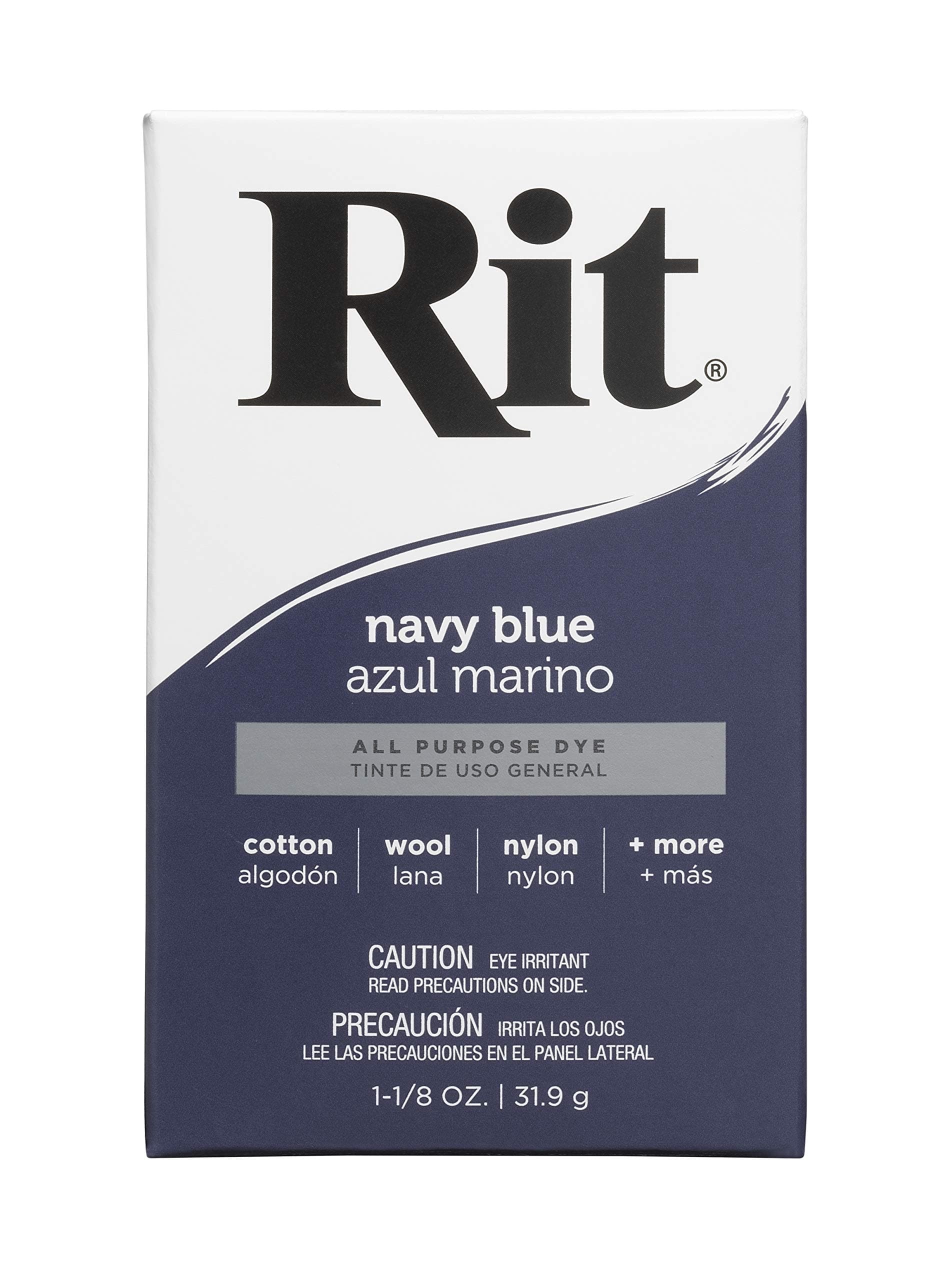 Rit All-Purpose Powder Dye, Navy Blue