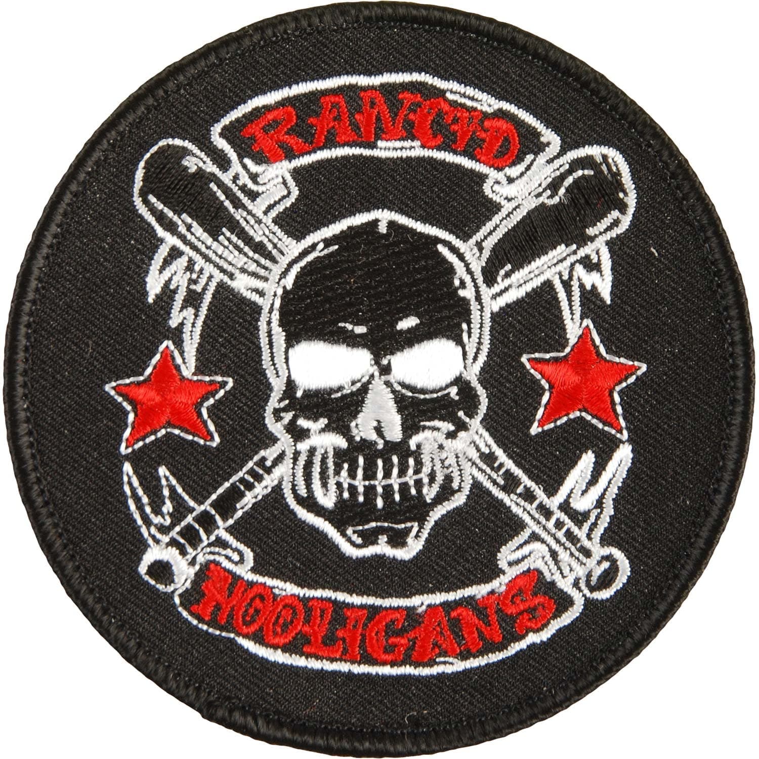 Men's Rancid Embroidered Patch