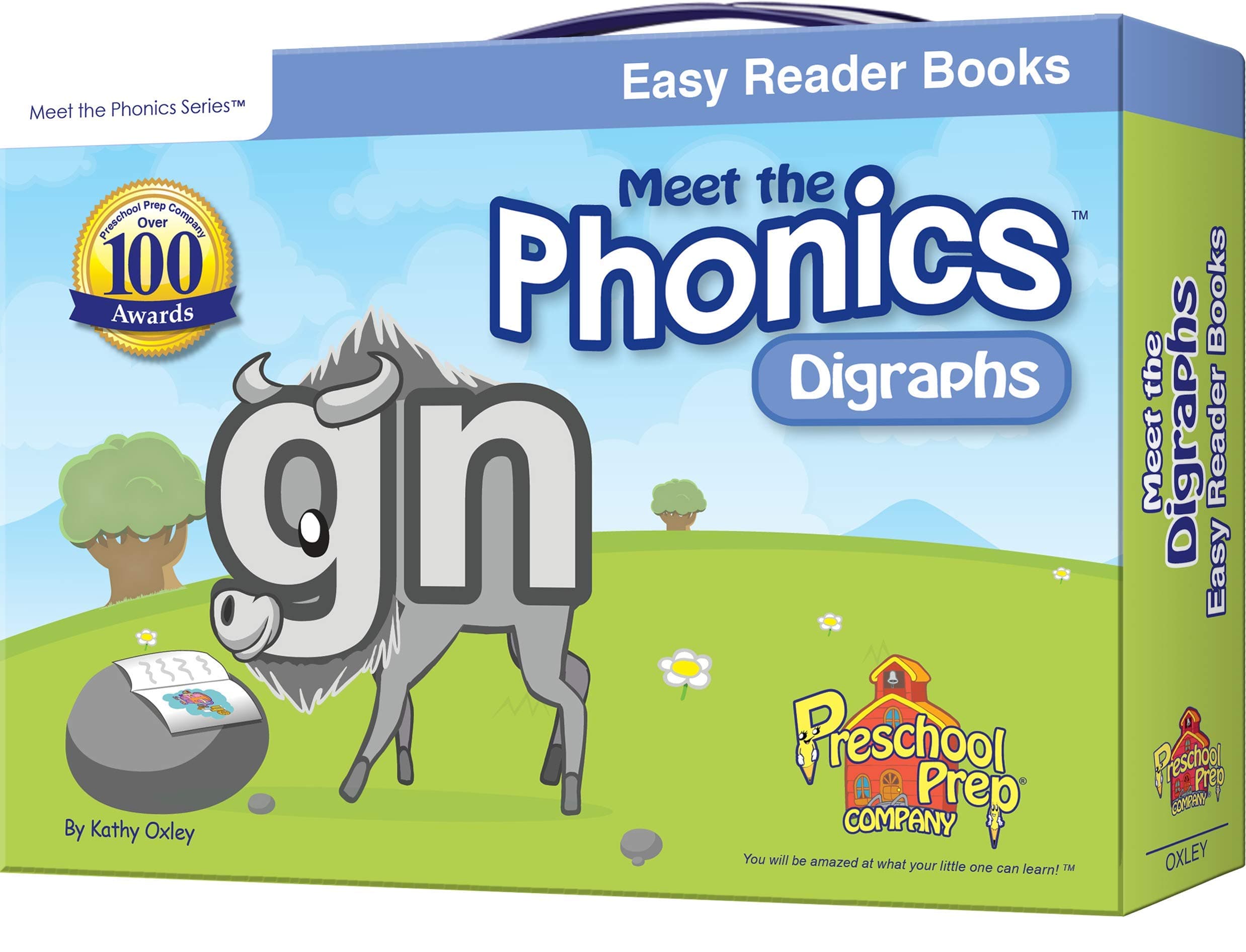 Meet the Digraphs - Easy Reader Books