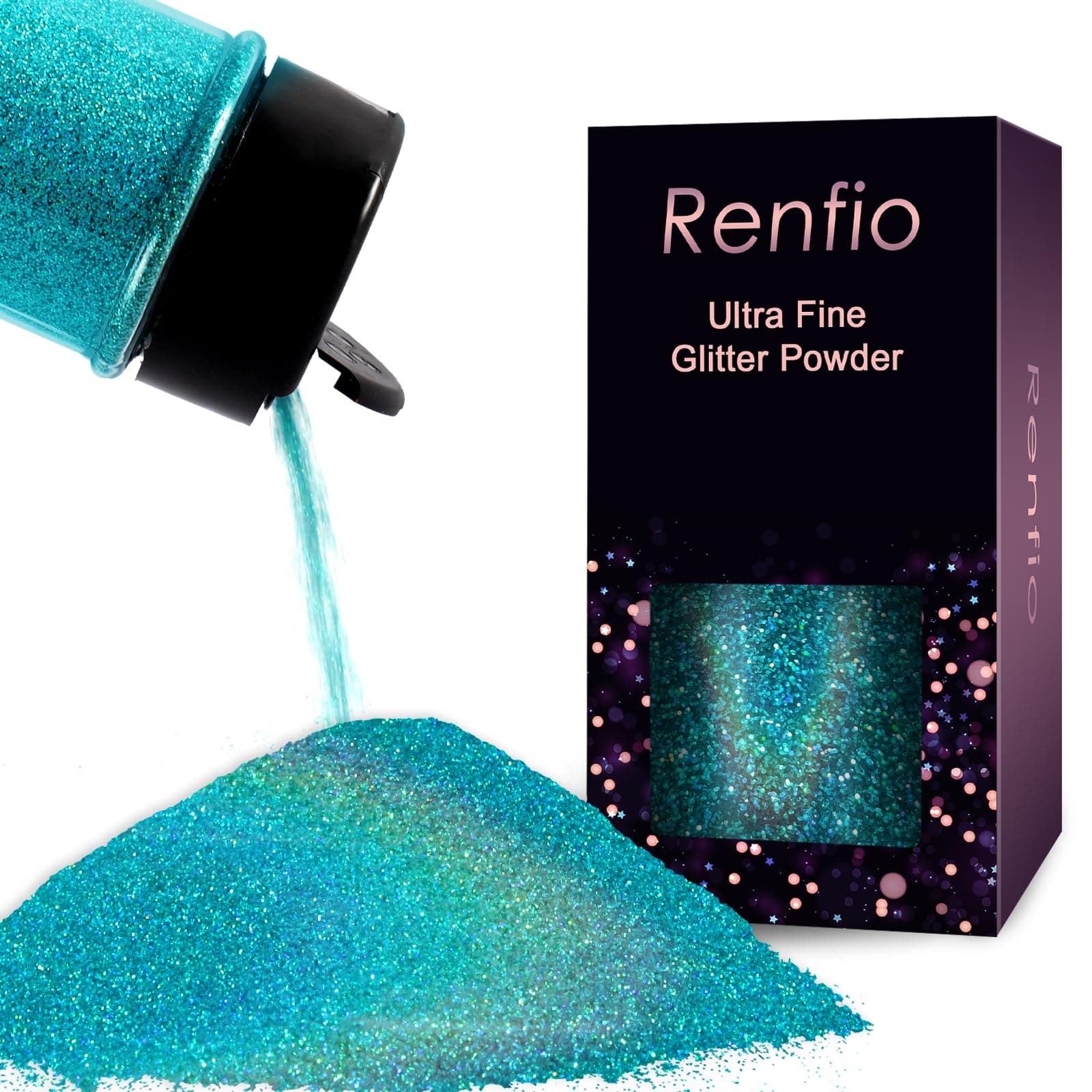 Fine Glitter - Laser Light Blue
