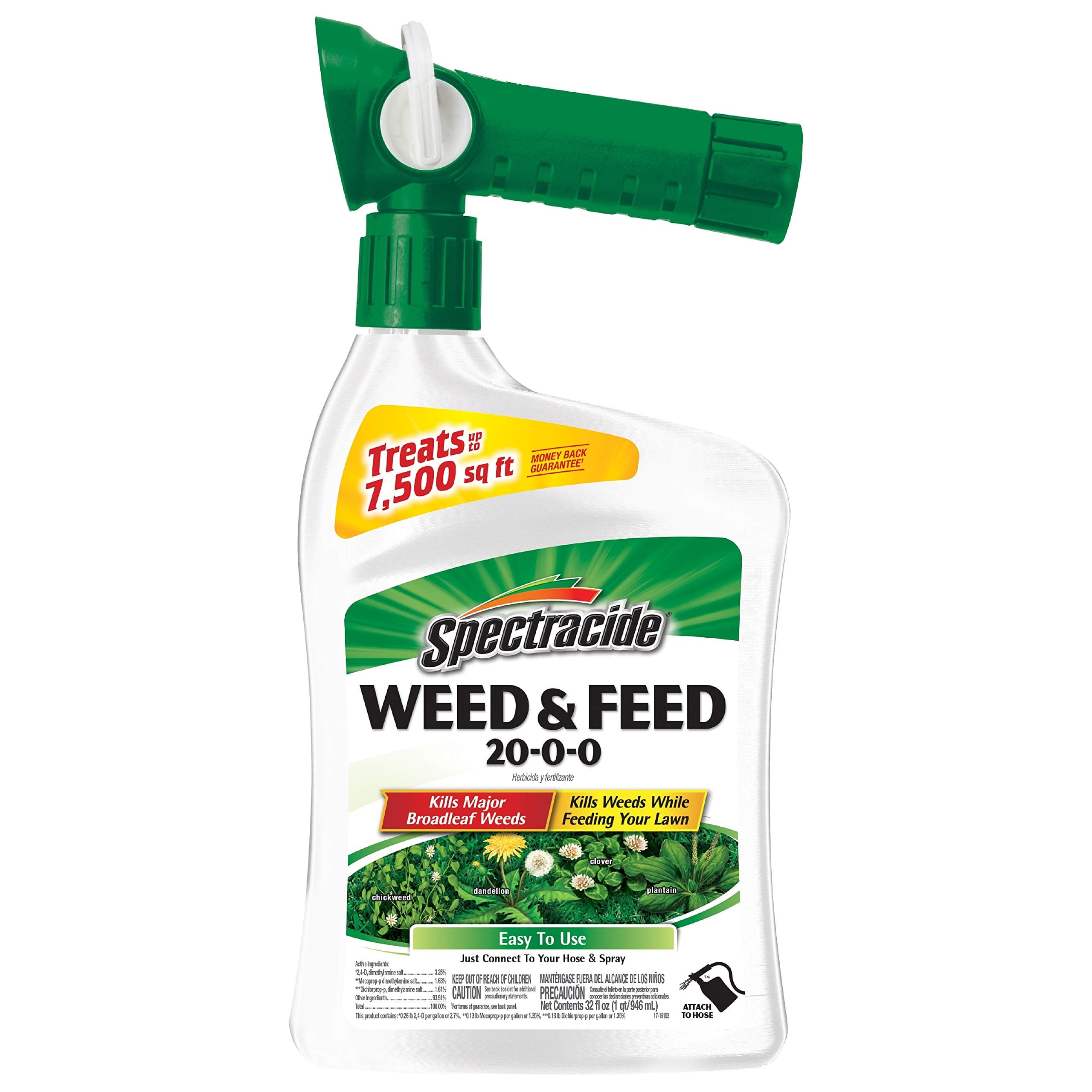 Spectracide Weed & Feed 20-0-0