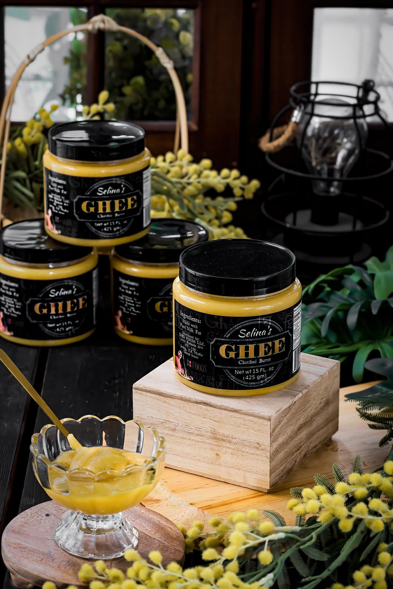 SELINA'S GHEE 16 OZ ( 1 Pack)