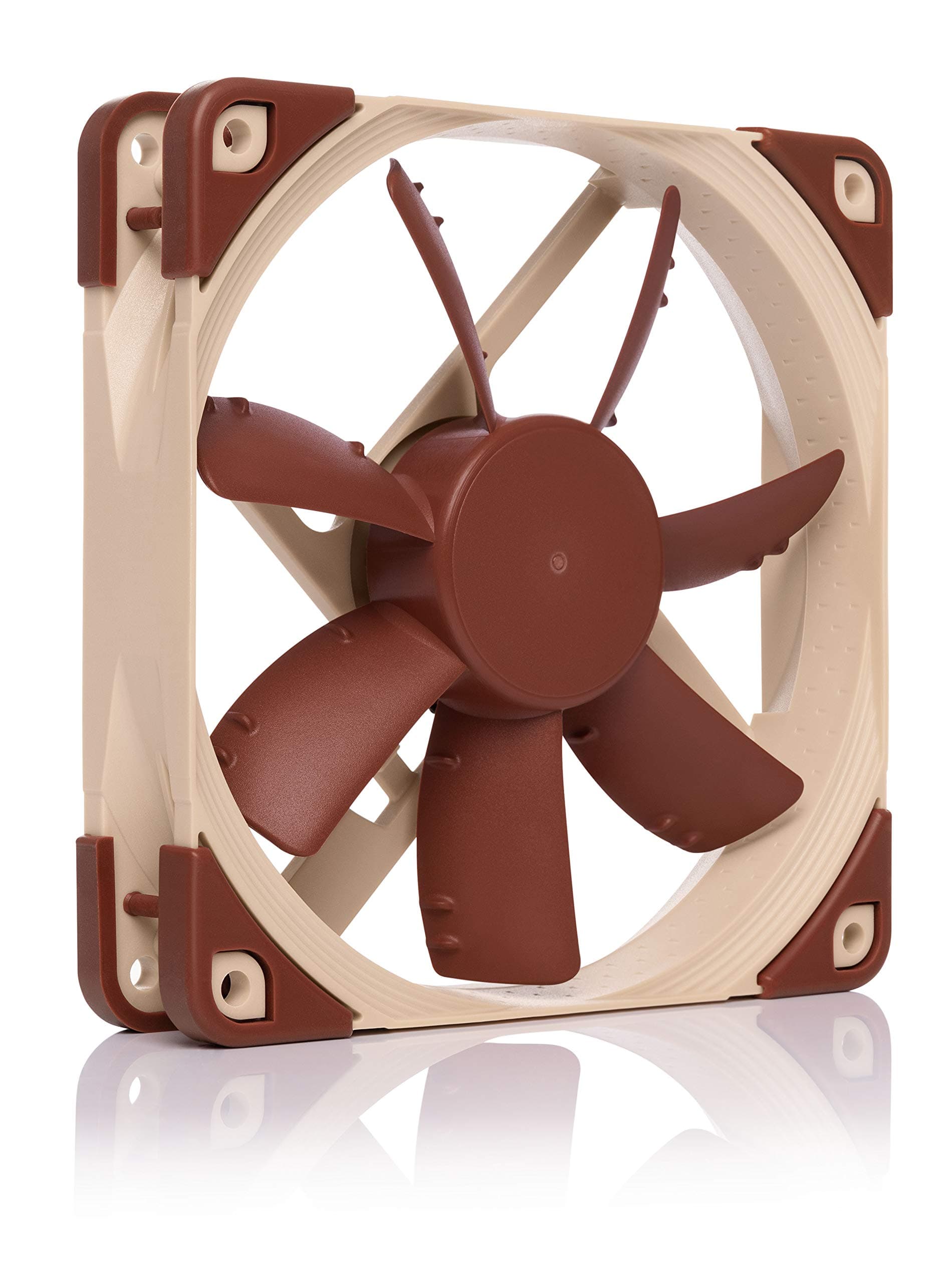 NF-S12A PWM, Premium Quiet Fan, 4-Pin (120mm, Brown)
