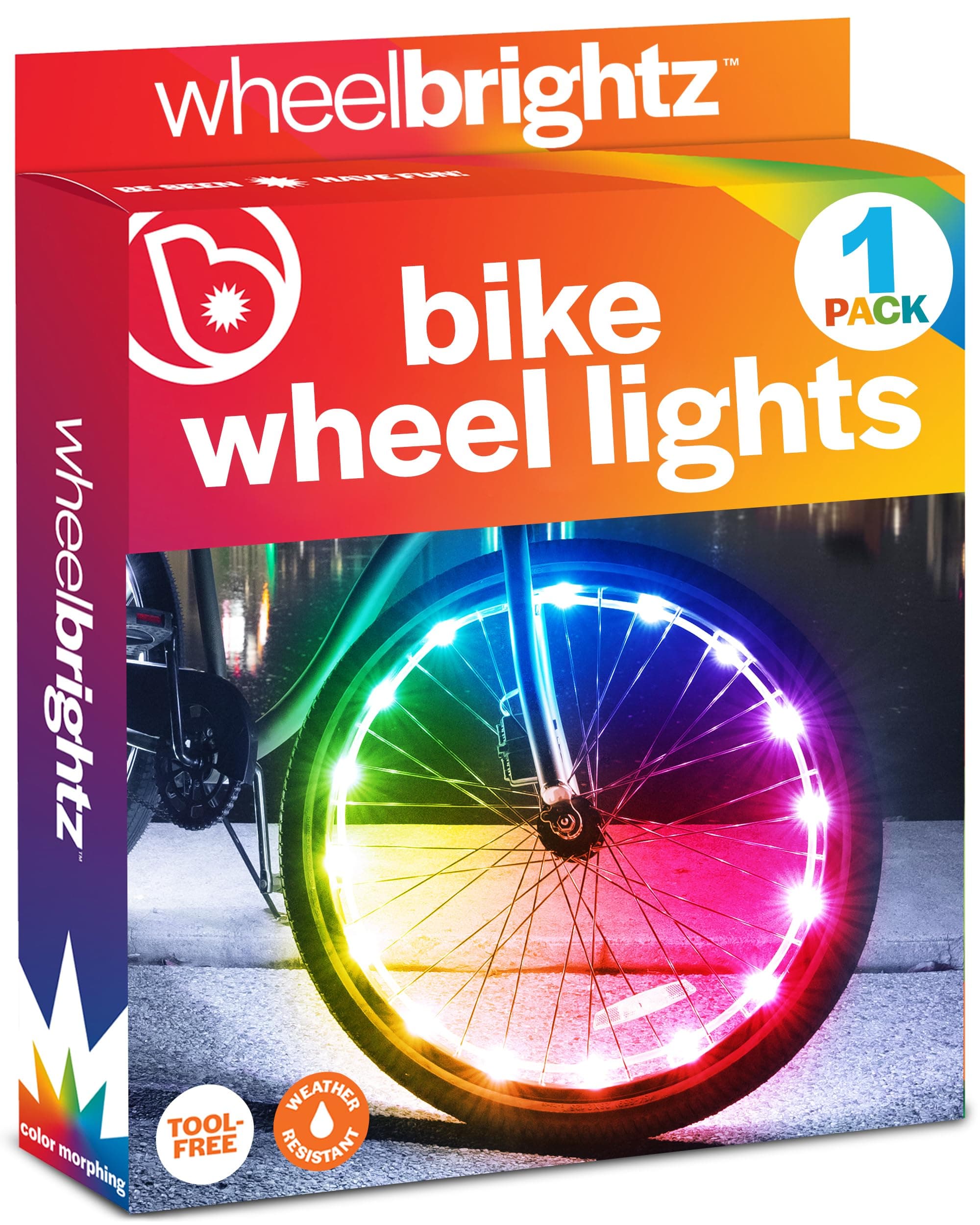 Brightz Bike Wheel Lights (2-Pack