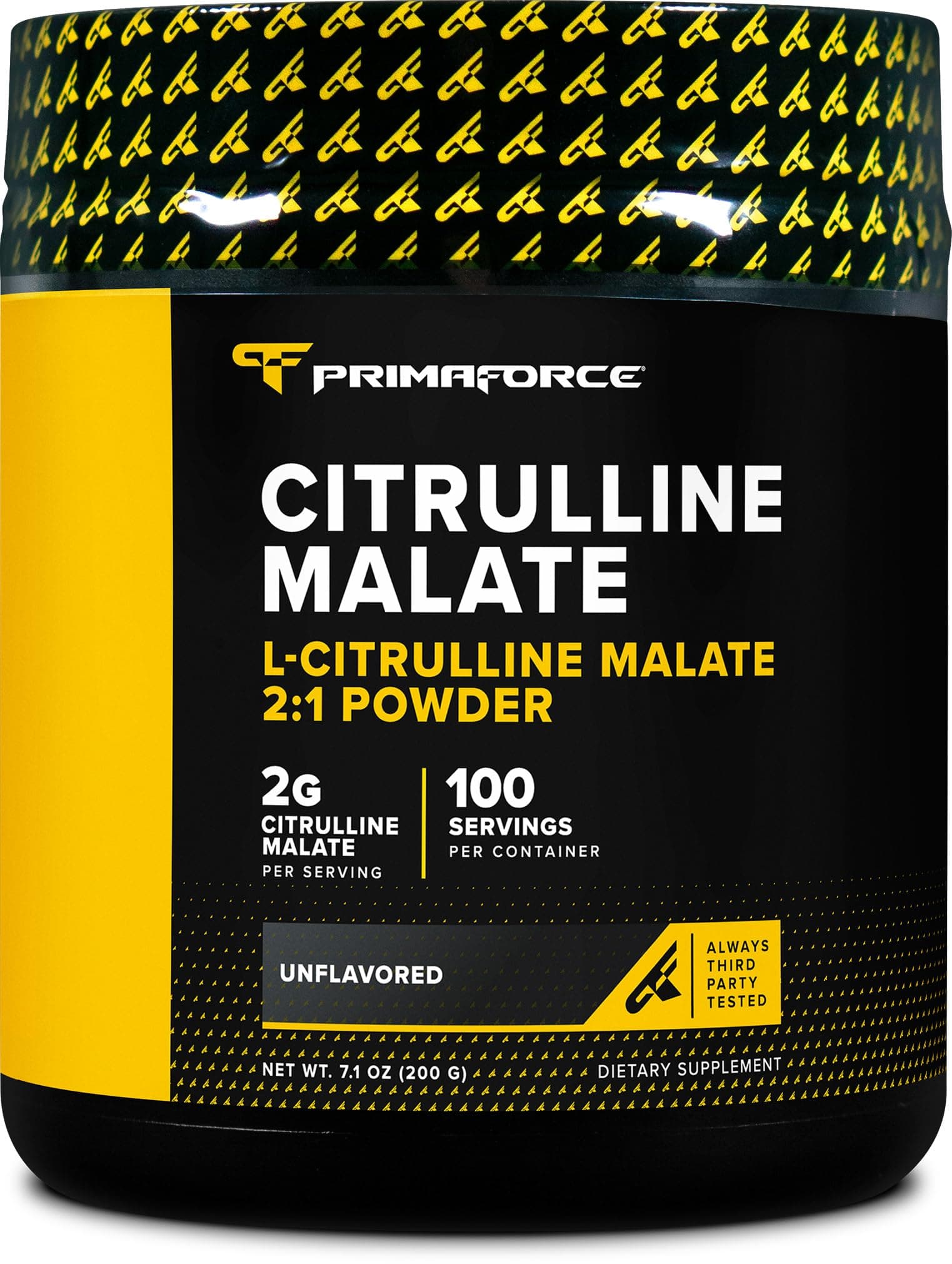 Primaforce, Citrulline Malate, Unflavored, 200 g