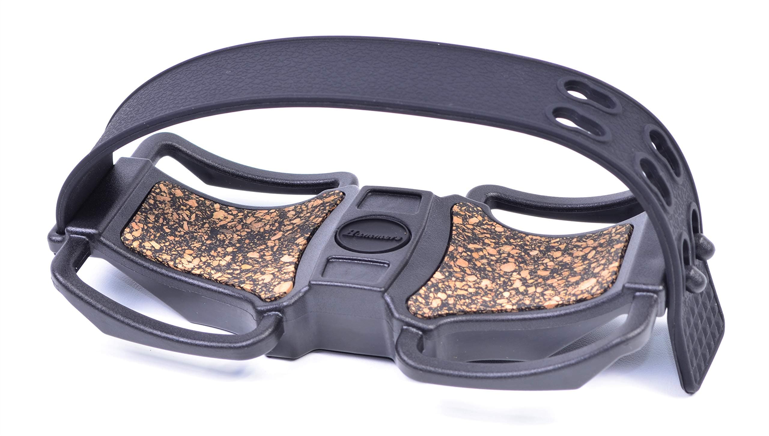 Hammers Lightweight Universal Steady Range Finding Binocular Tripod Adapter Cradle Tray Mount w/ 1/4-20 Camera Thread and Rubber Tie-Down Band Strip for Bird Watching Binocular Window Mount