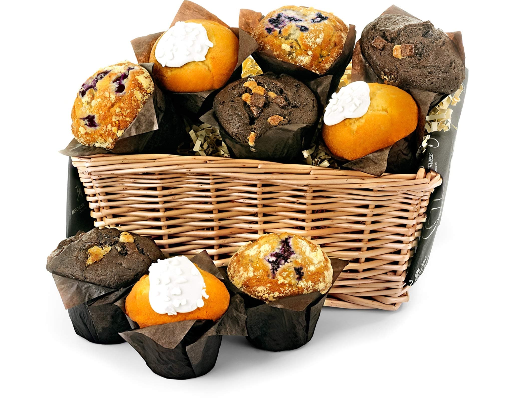 Regency Hampers Fresh Muffin Share Basket