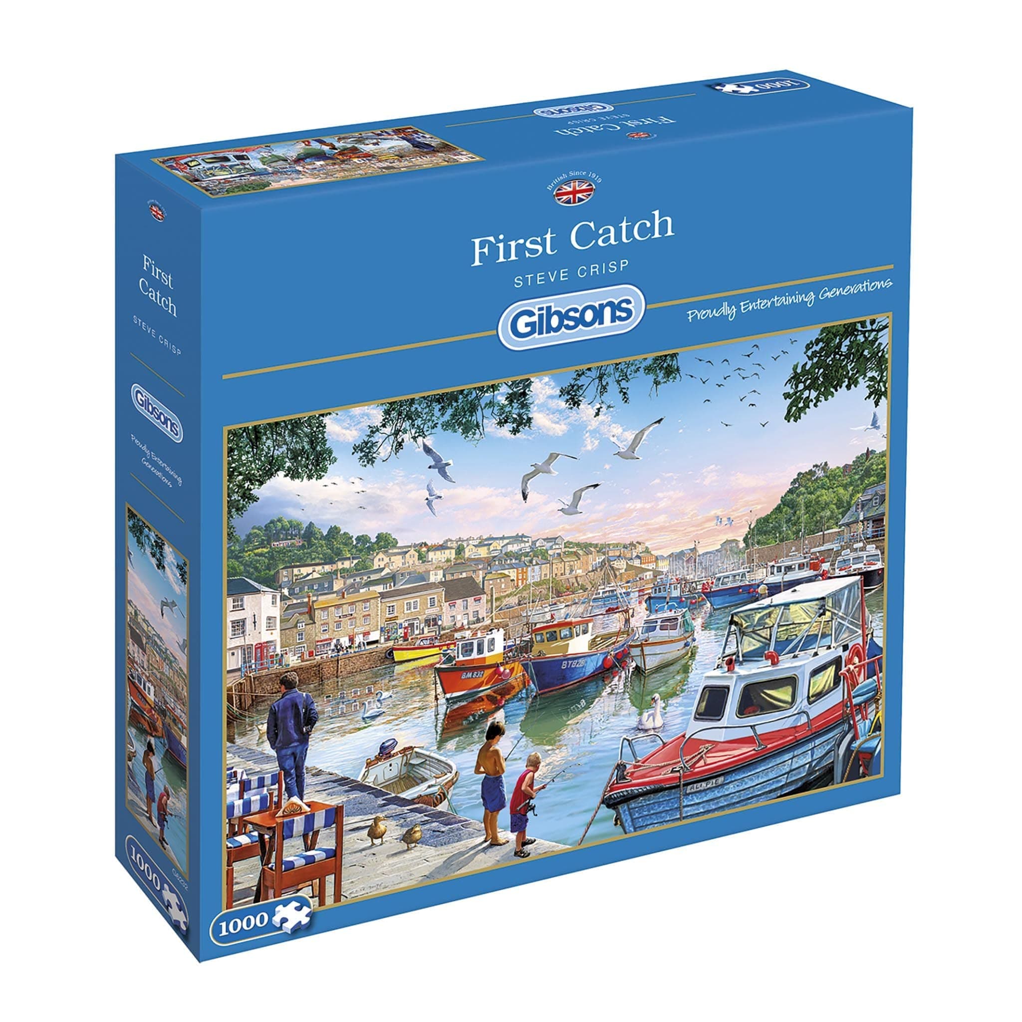 First Catch Jigsaw Puzzle, 1000 Piece