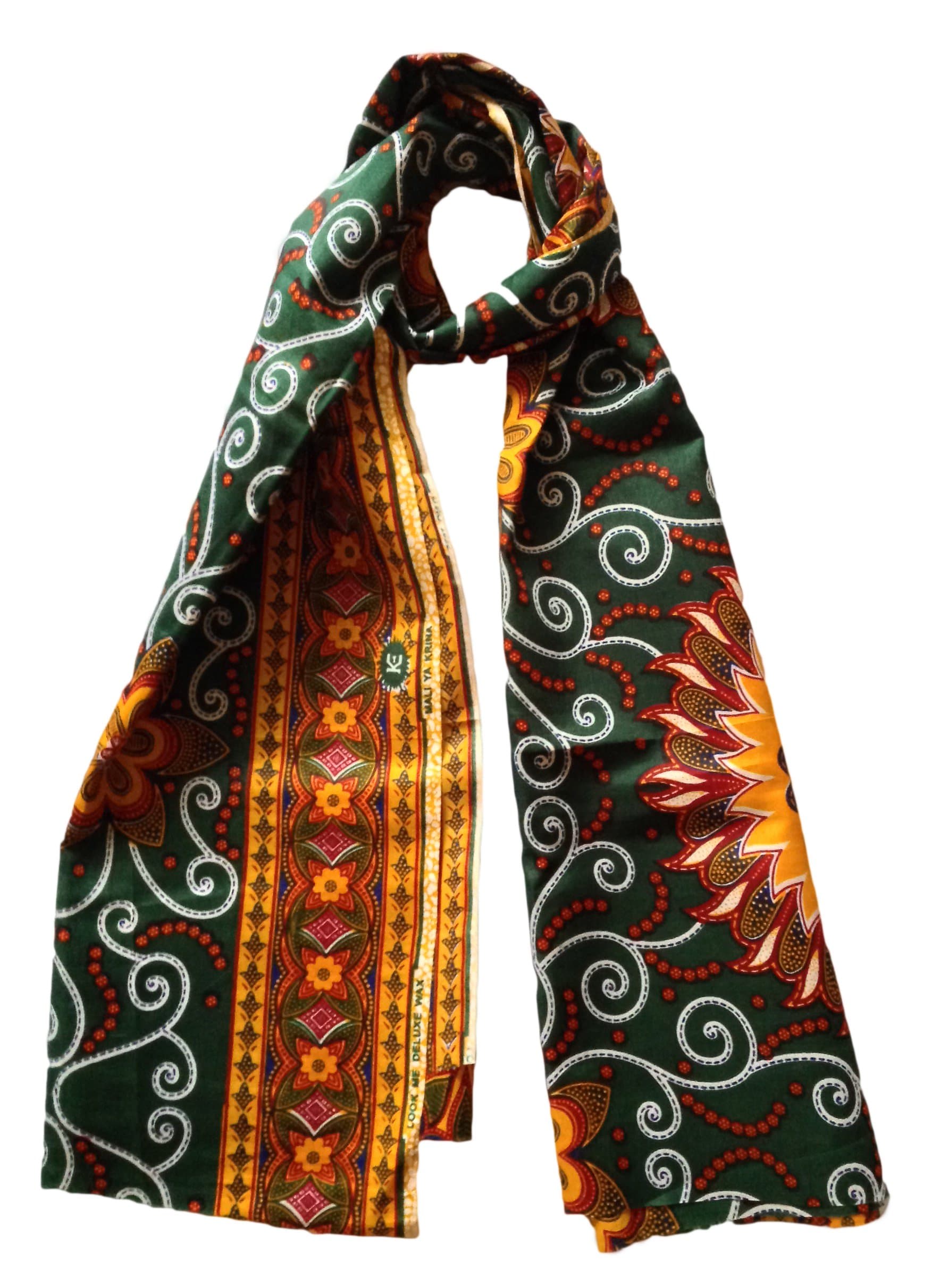 Kitenge Multi-use Kitenge Fabric Wrap One Size Multicolor