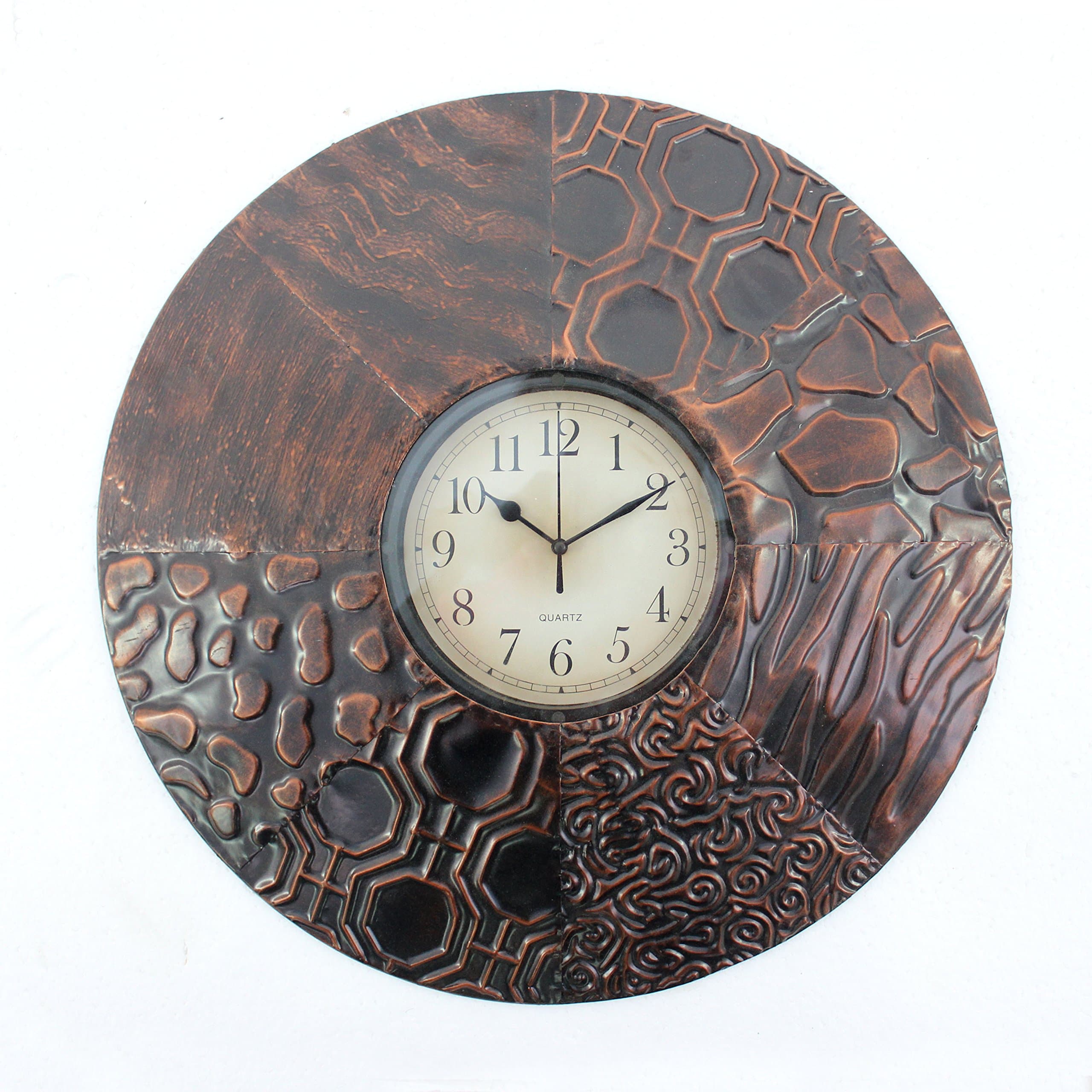 WD-050 Metal Wall Clock