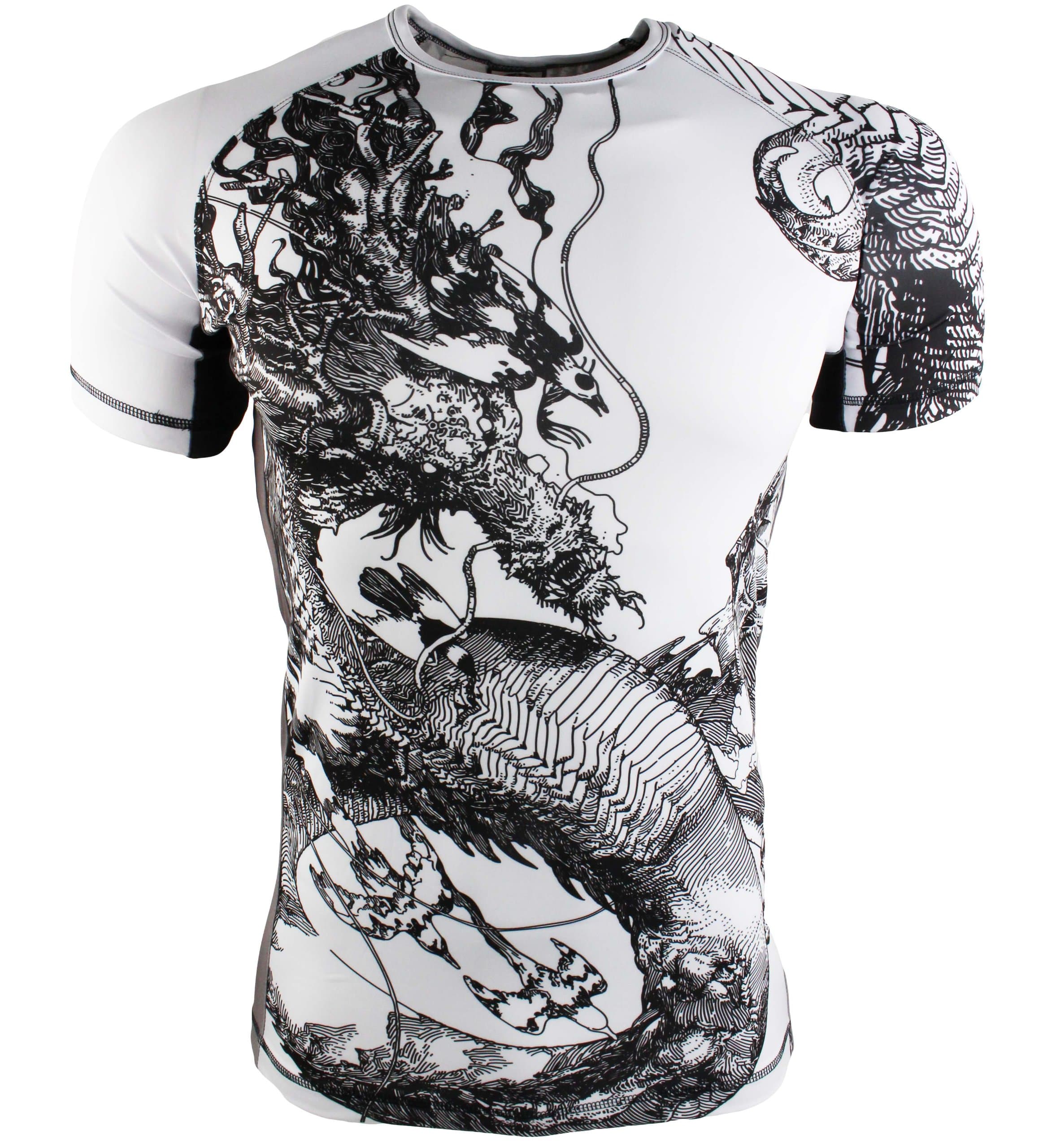 Terada Dragon Rashguard-XLarge